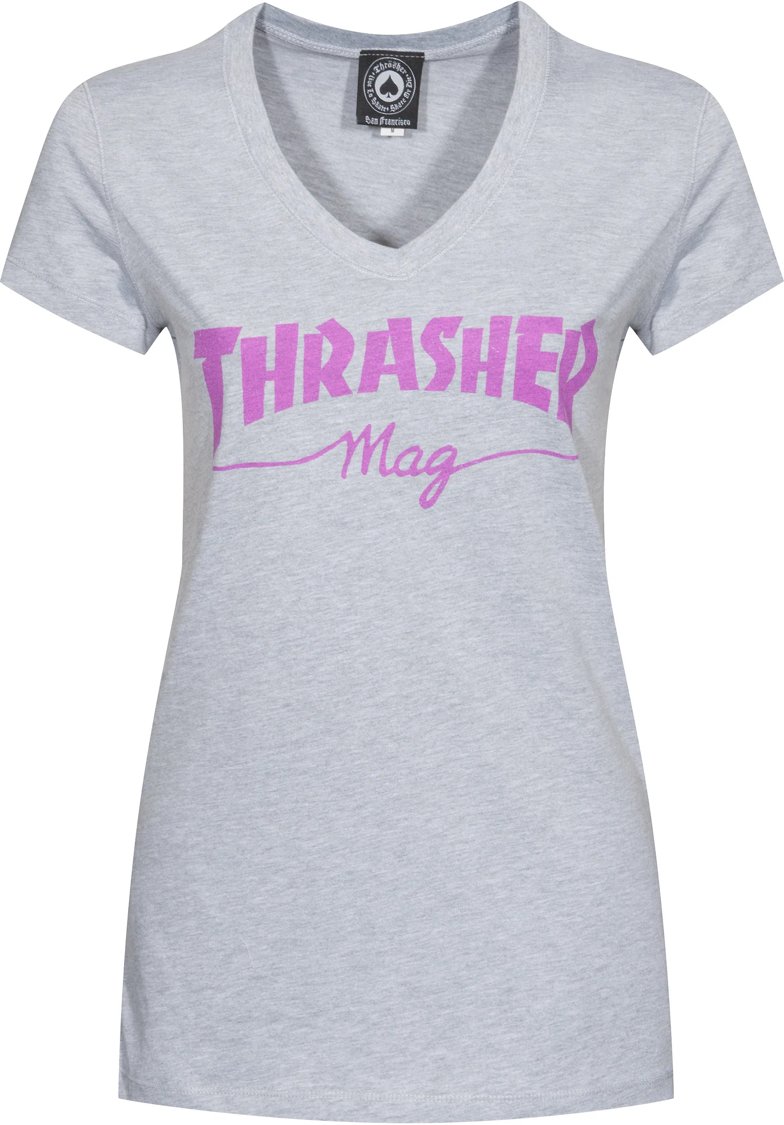 Mag Logo Girls V-Neck
