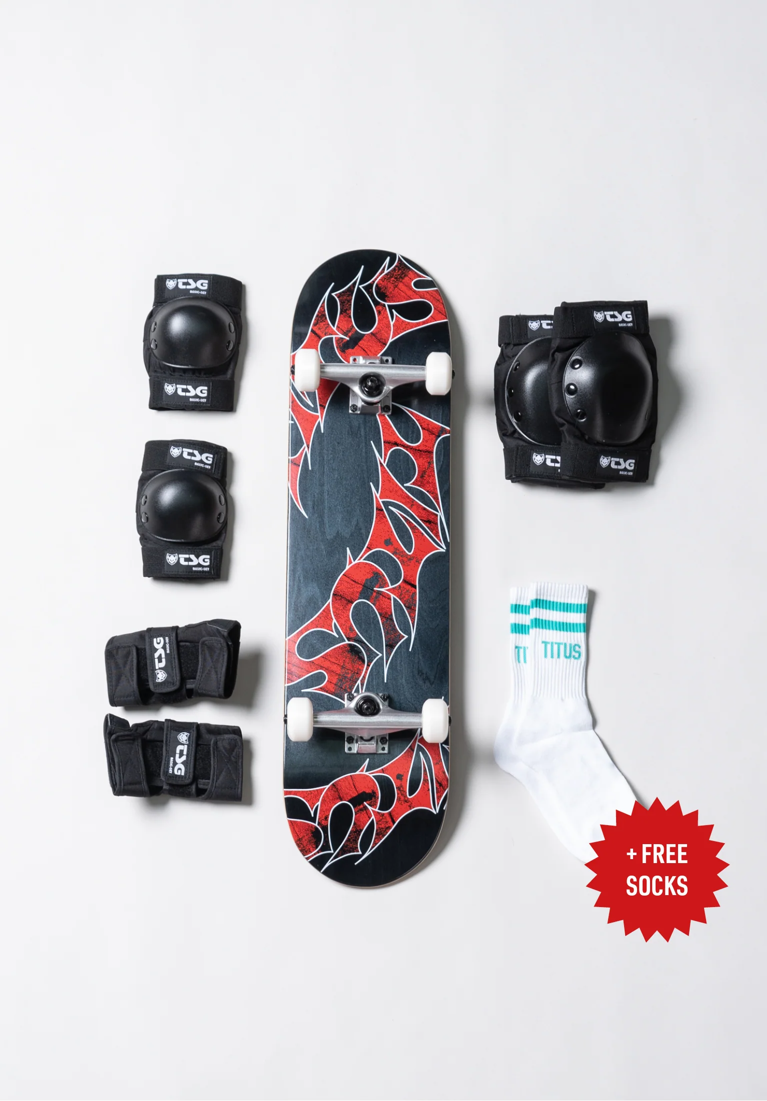 Skate and Protect Bundle
