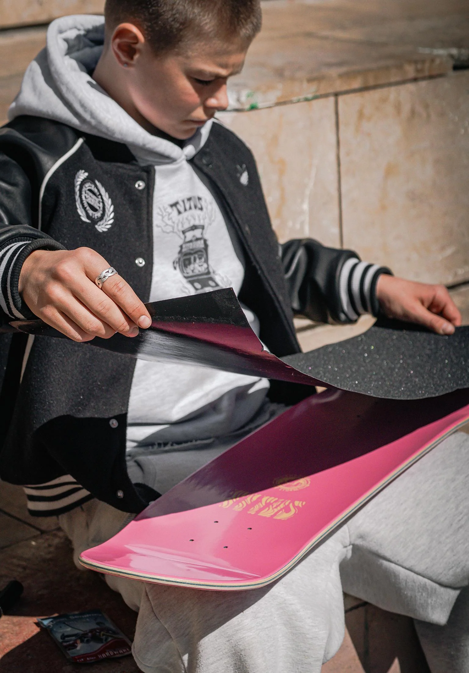Griptape application