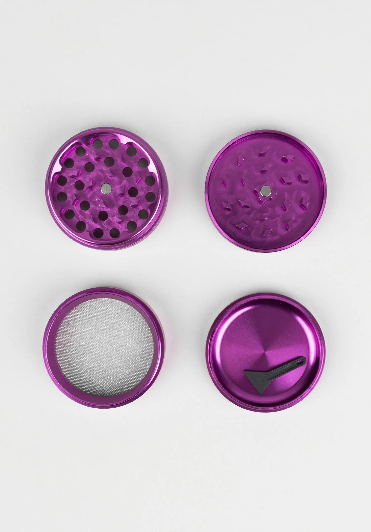 Hazy Days Metal 4 Parts Grinder - Image 4
