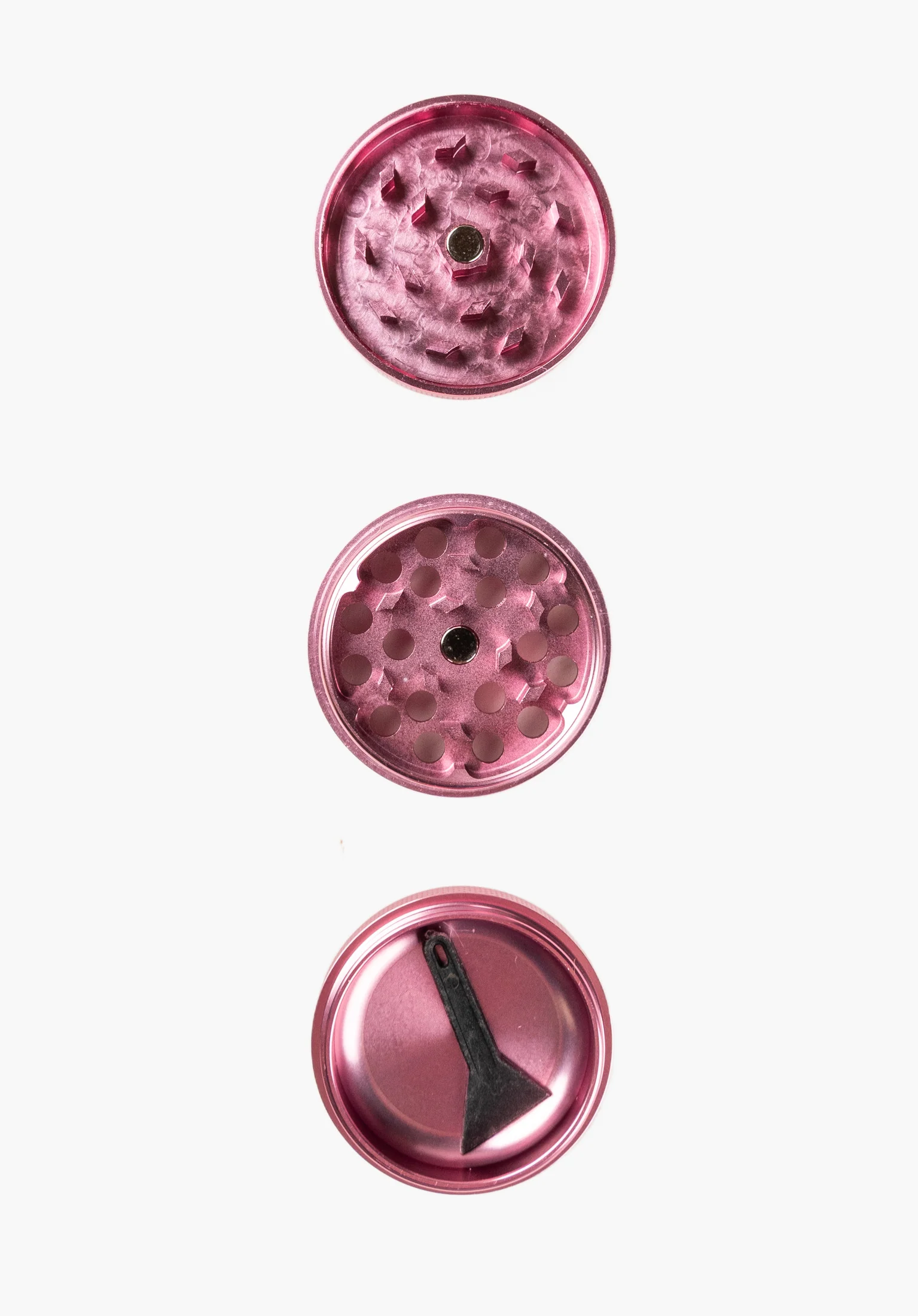 Hazy Days Pocket Metal 3 Parts Mini Grinder - Image 4