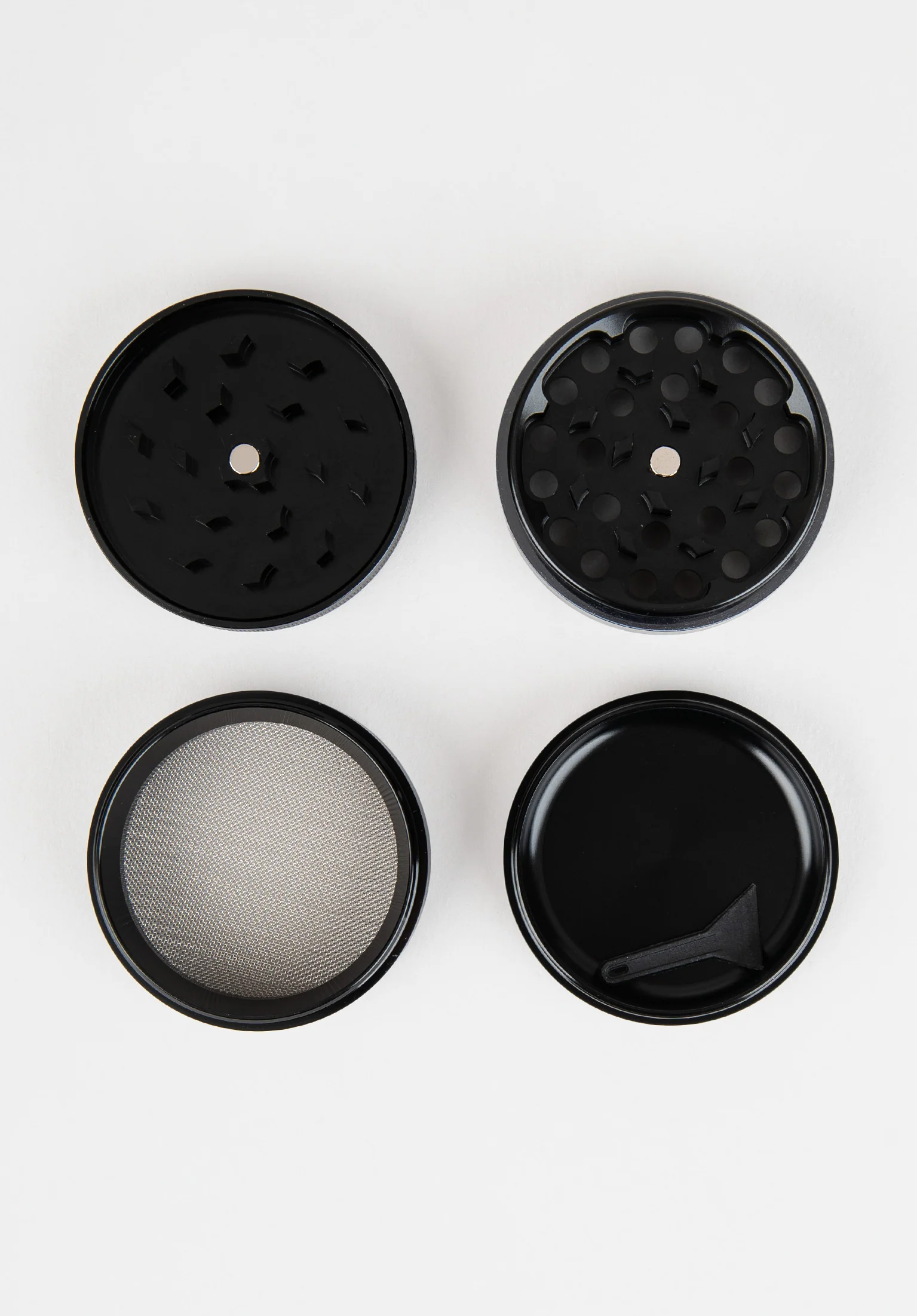 Spiro Metal 4 Parts Grinder - Image 4