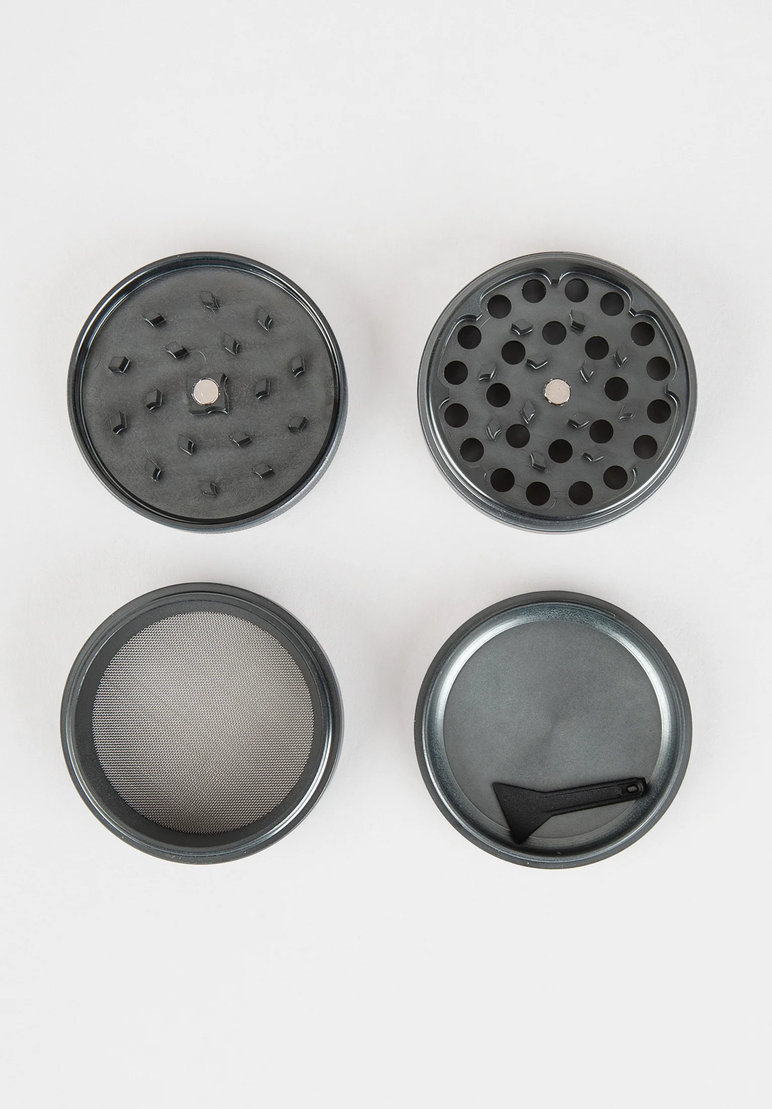 Spiro Metal 4 Parts Grinder - Image 4
