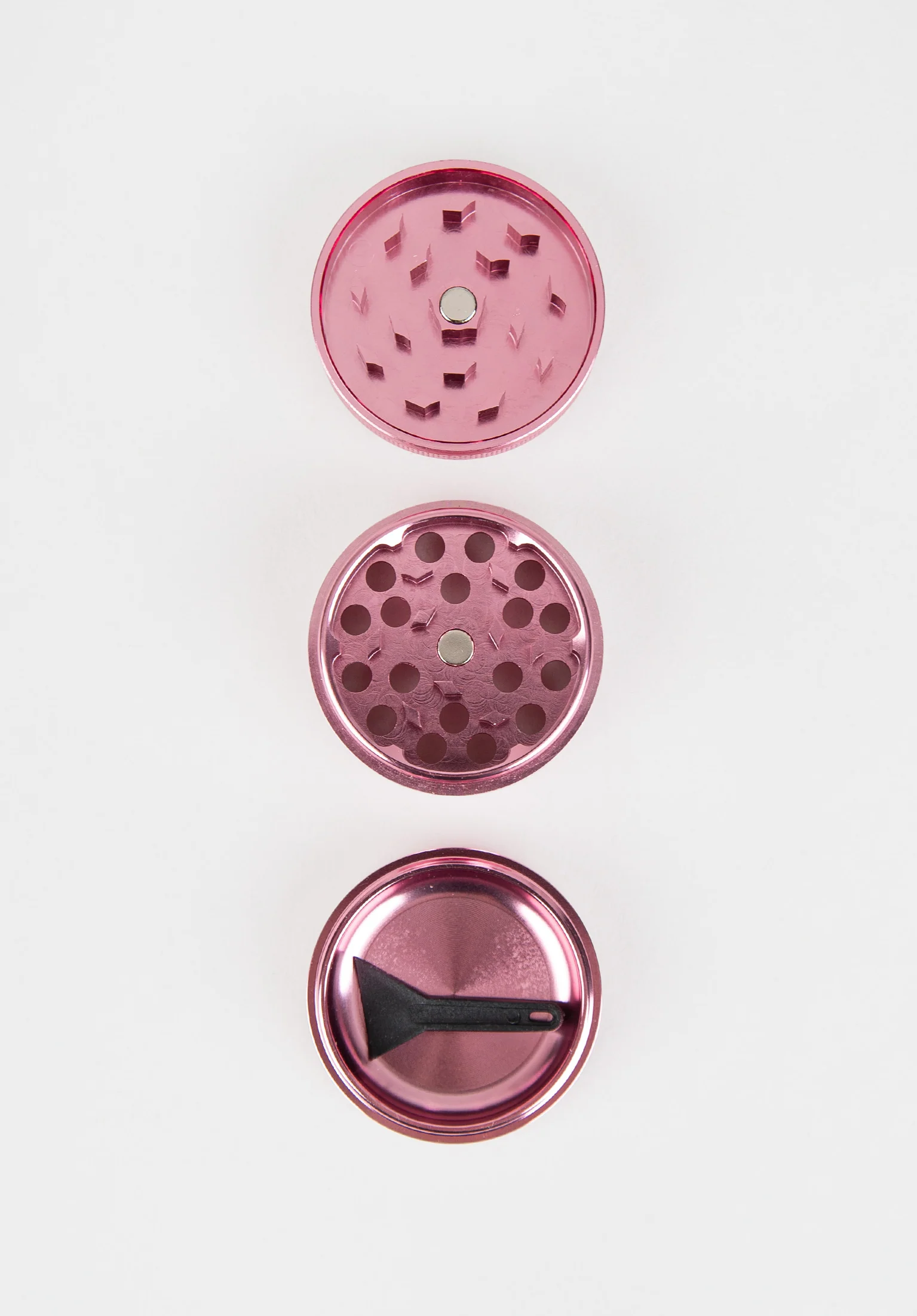 Spiro Pocket Metal 3 Parts Mini Grinder - Image 4