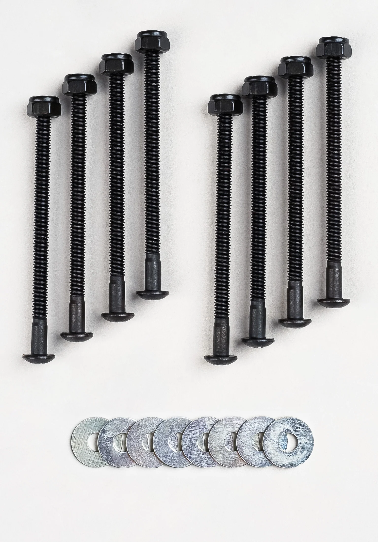 3" Kreuz Linsenkopf