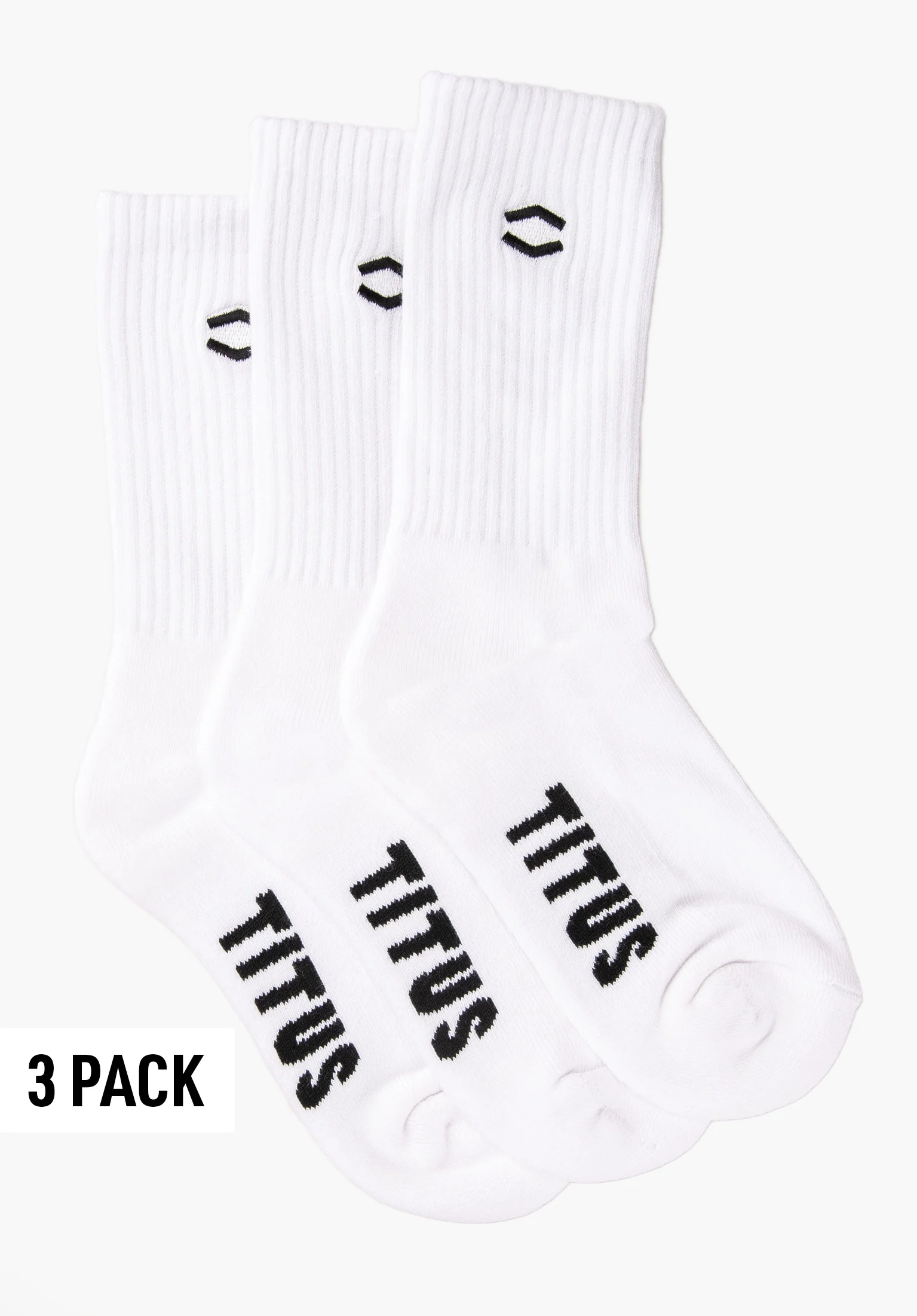 HXGN Icon Socks 3 Pack