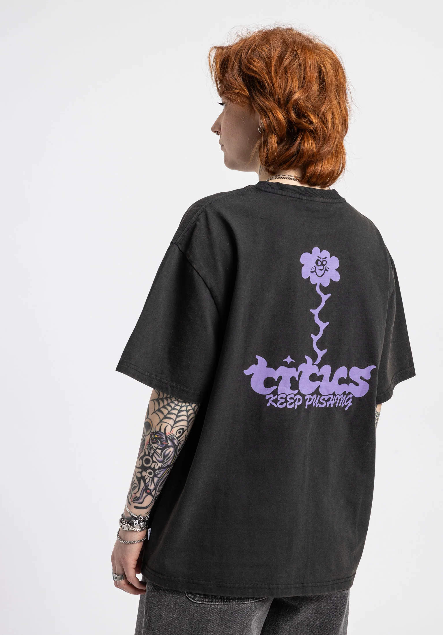 Angry Flower wmn