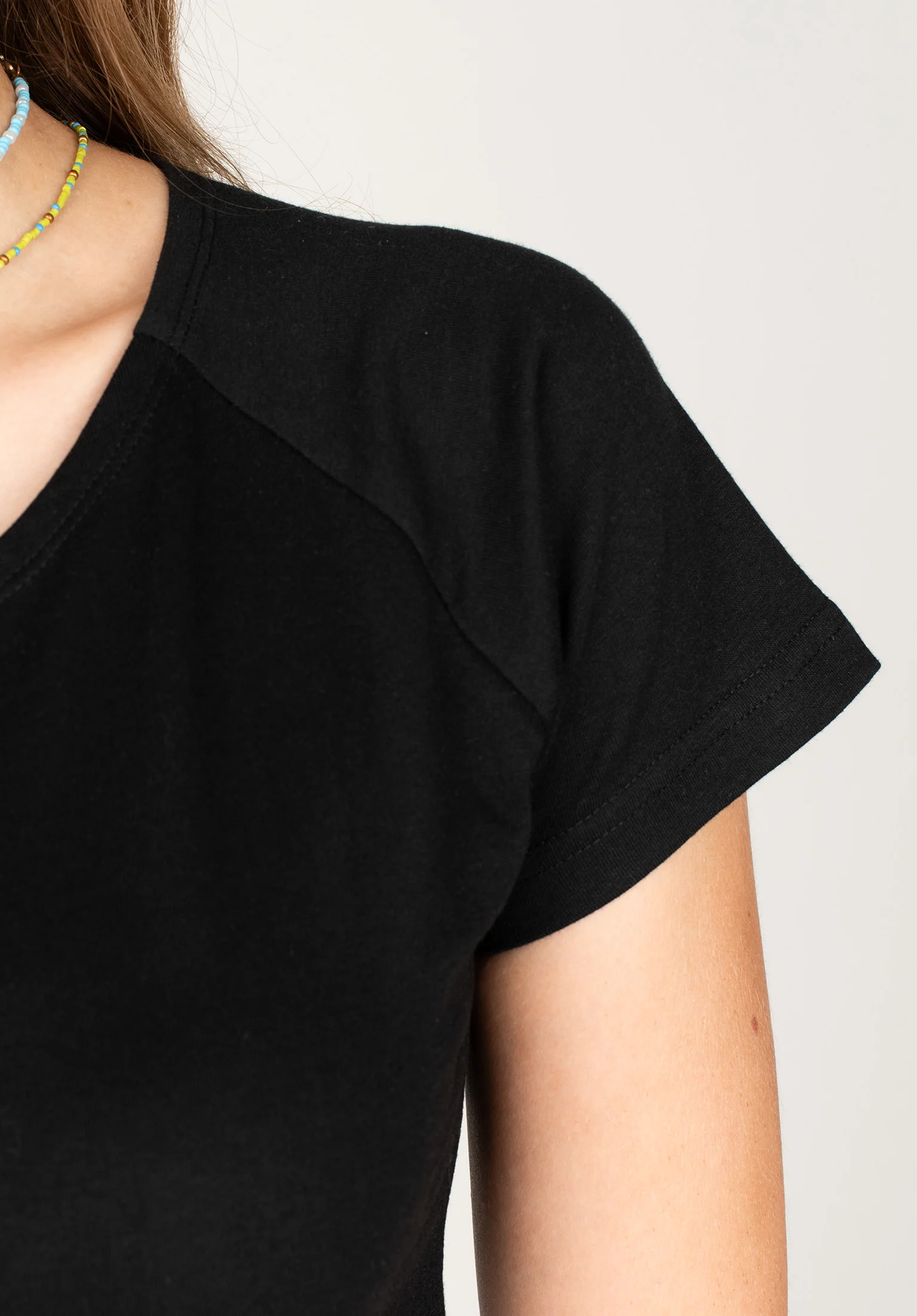 Blank Raglan Tee - Image 2