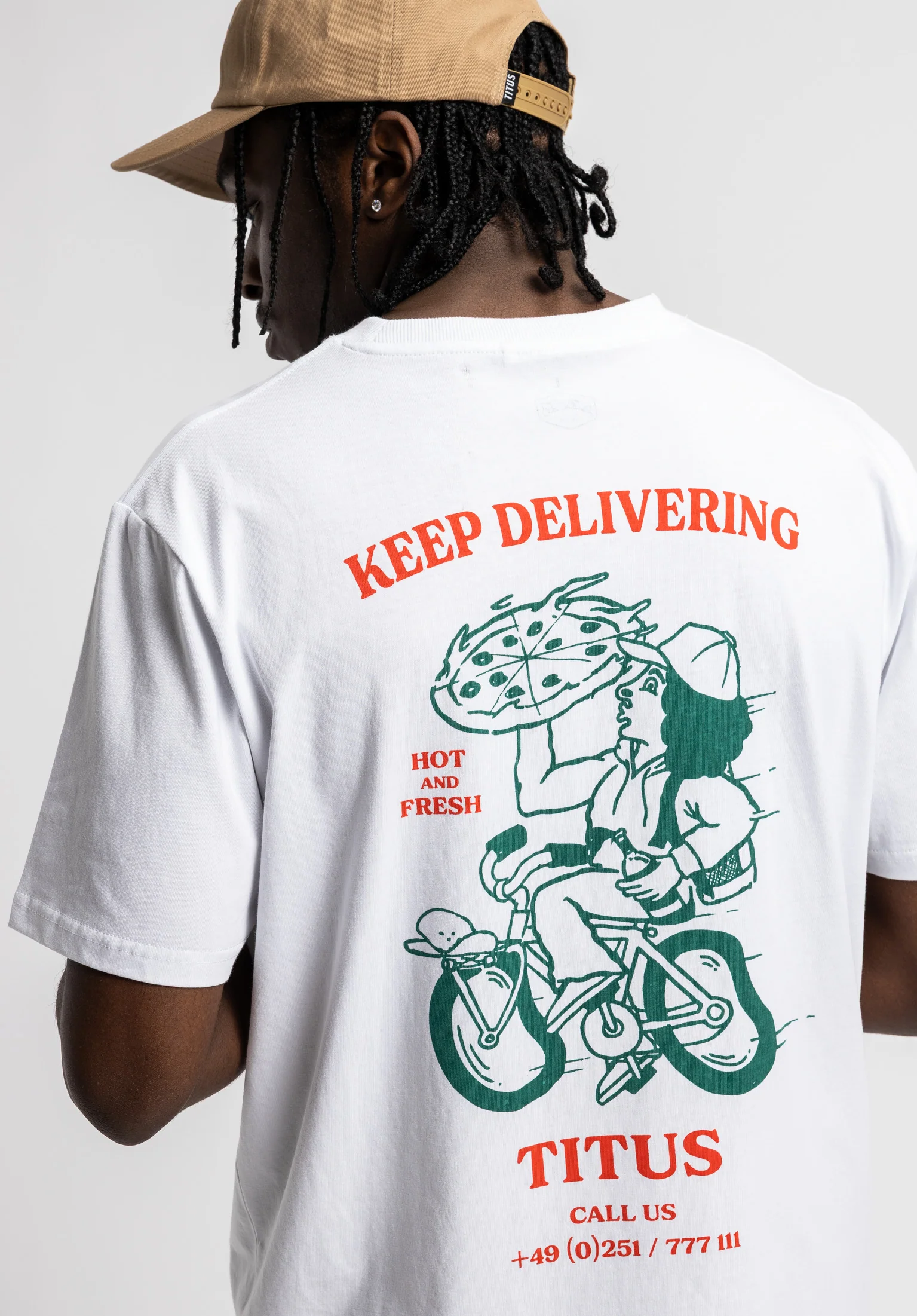 Pizza delivery boy - Image 2