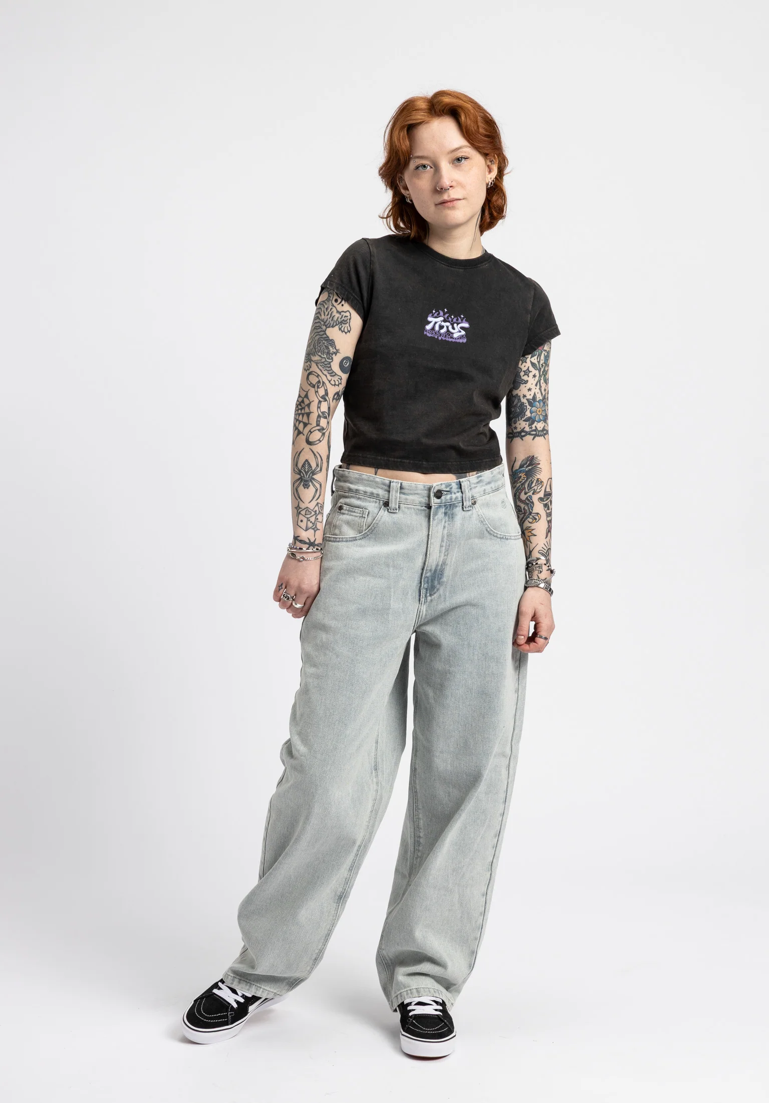 TITUS Flame Babytee - Image 3