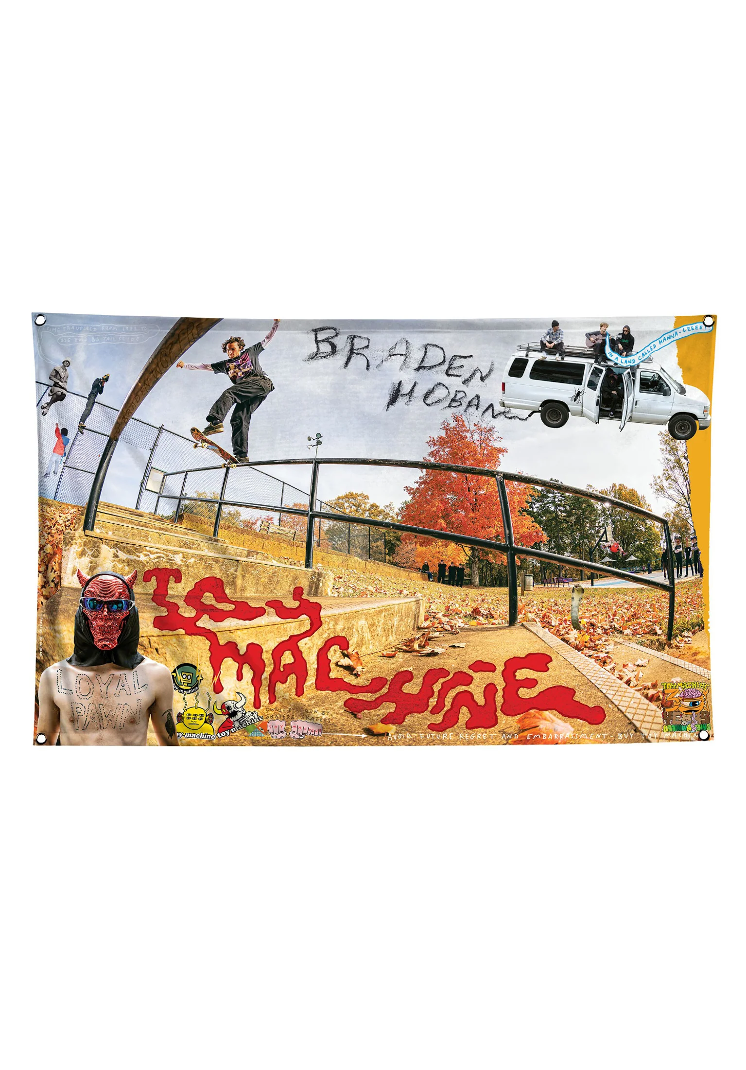 Braden Hoban Flag Banner