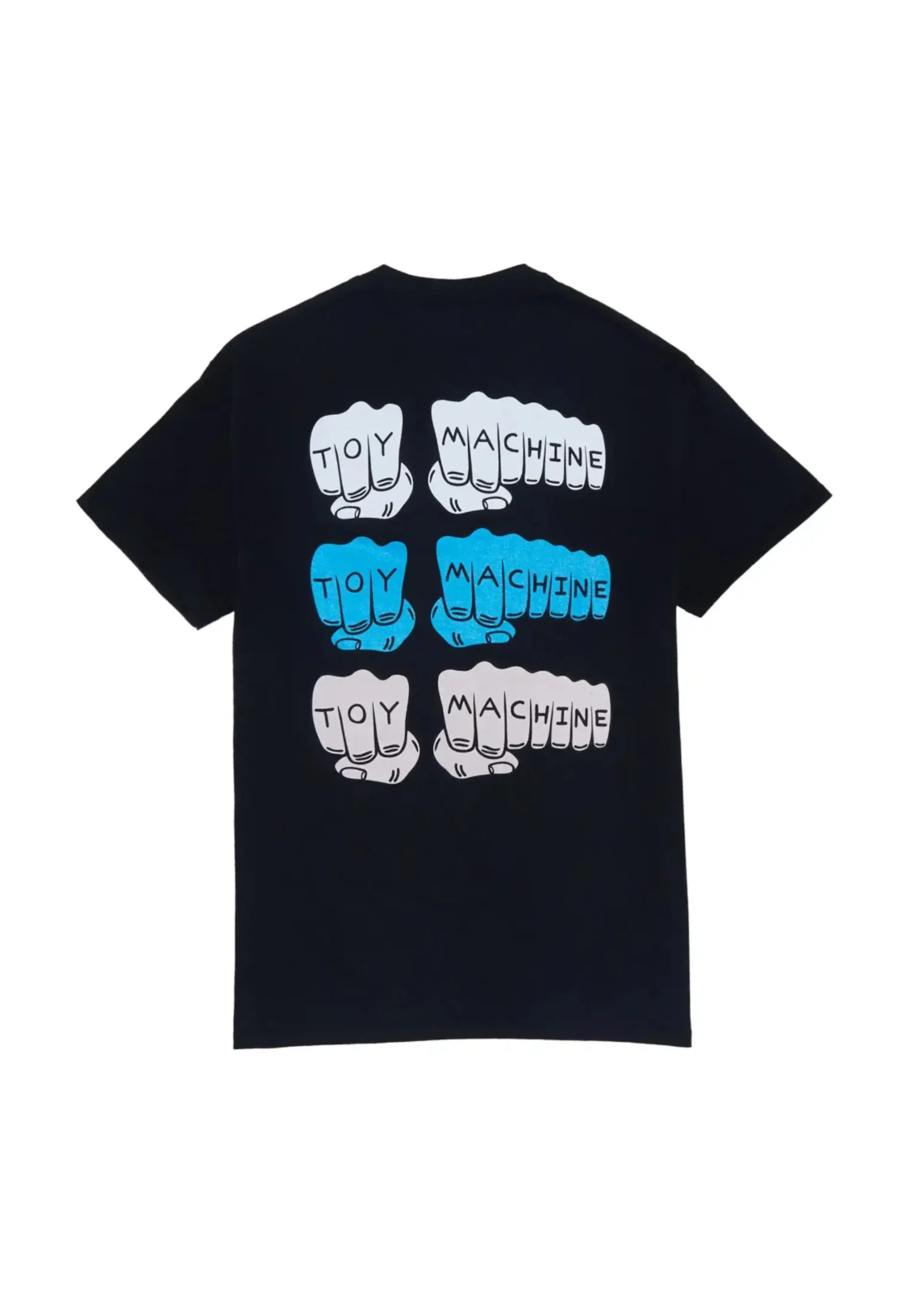 Triple Fist Embroidered