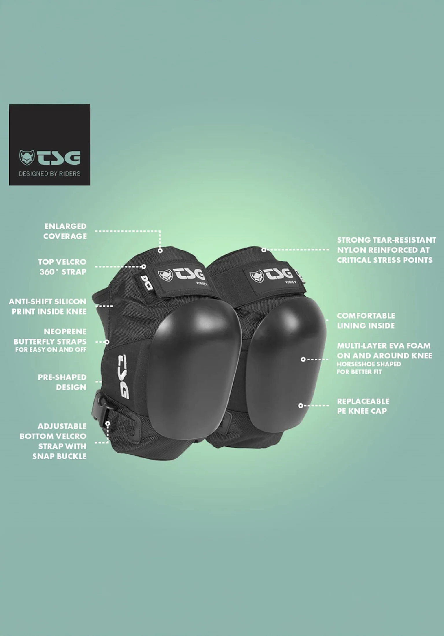 Knee Pads Force V - Image 5