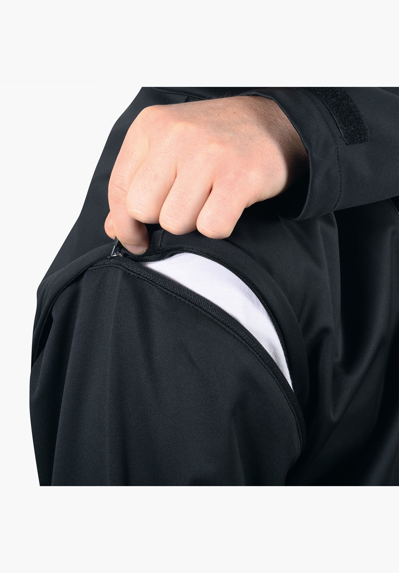 Race Softshell Jacket-Vest - Image 5