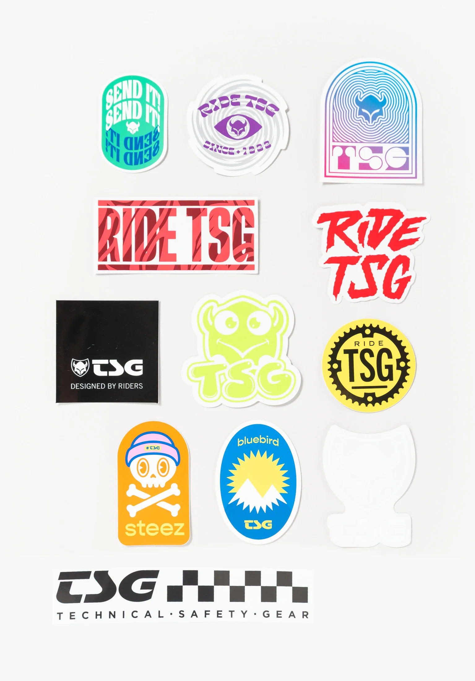 Stickerbag Pack of 12