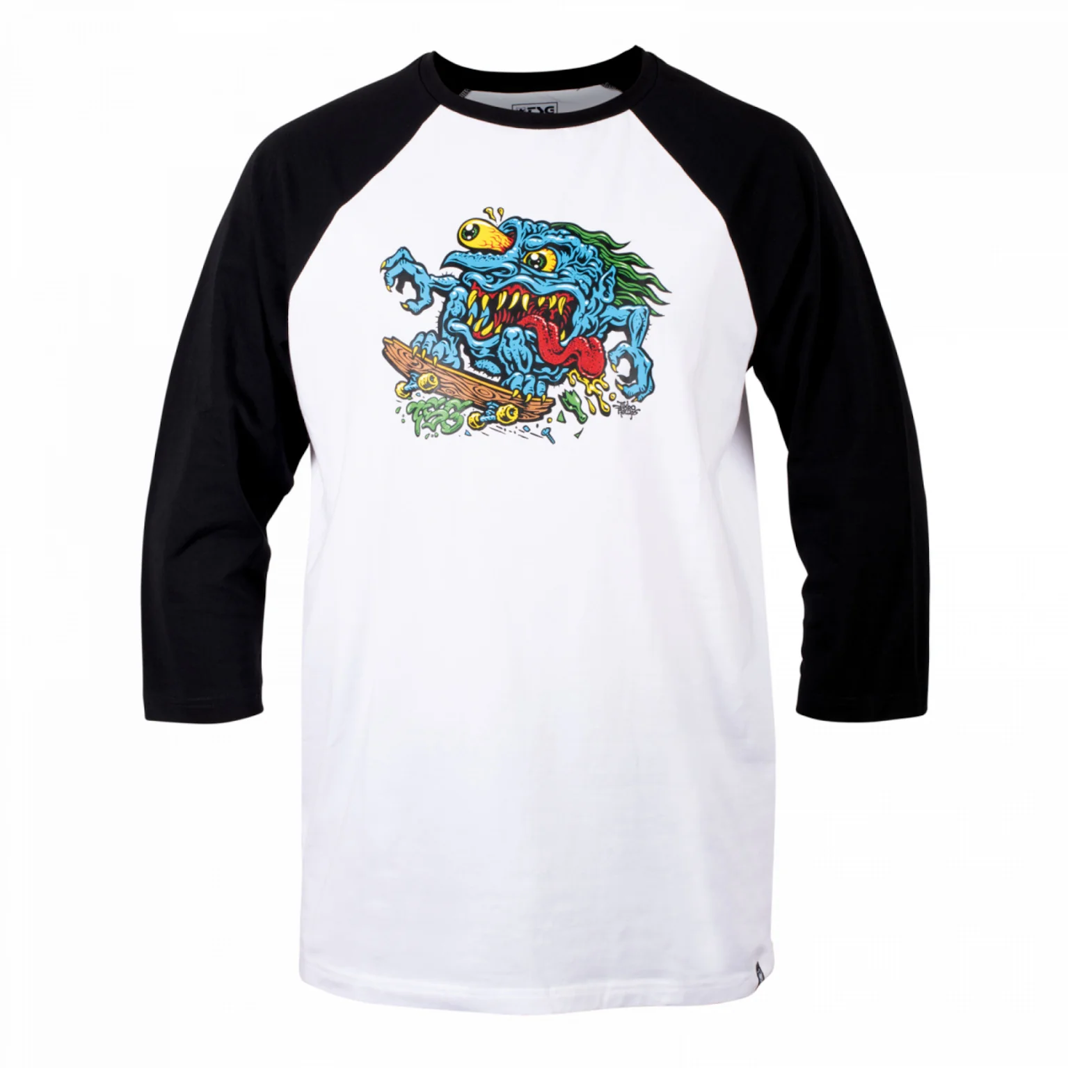 3/4 Raglan Skatecreep