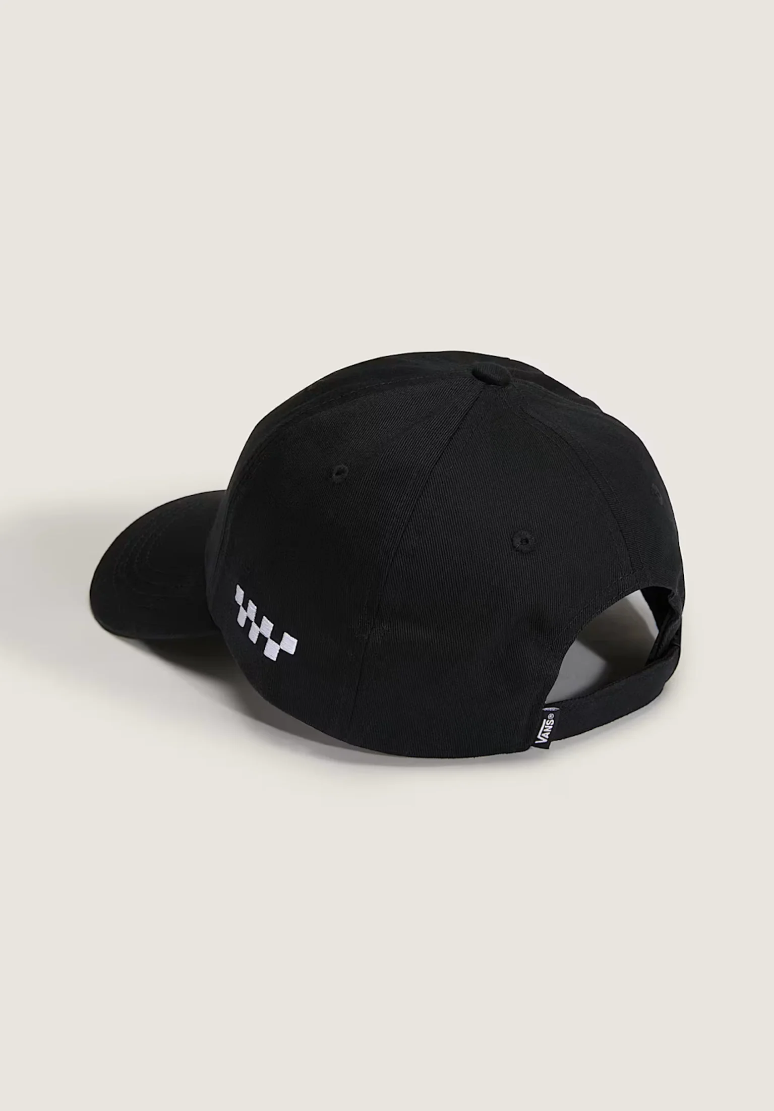 Check Side Curved Bill Jockey - Image 2