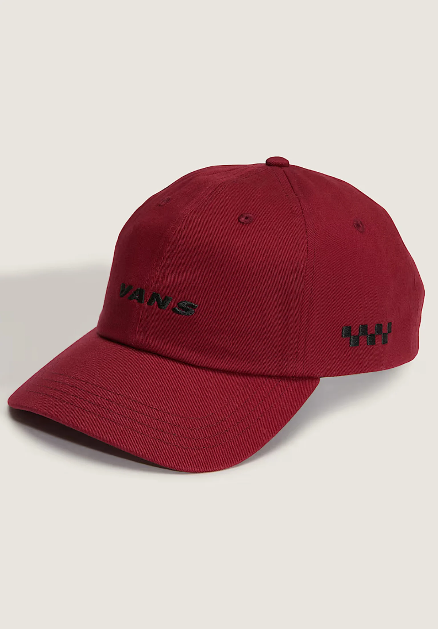 Check Side Curved Bill Jockey