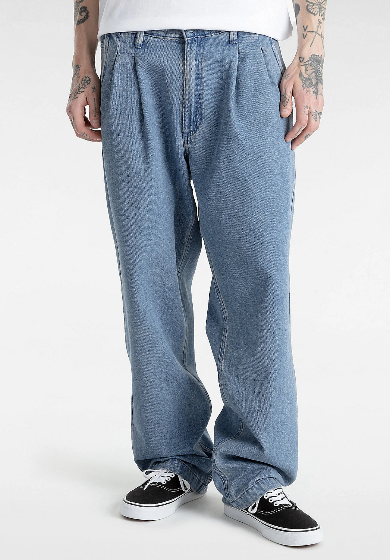 Authentic Chino Loose Tprd Pltd Dm Pant