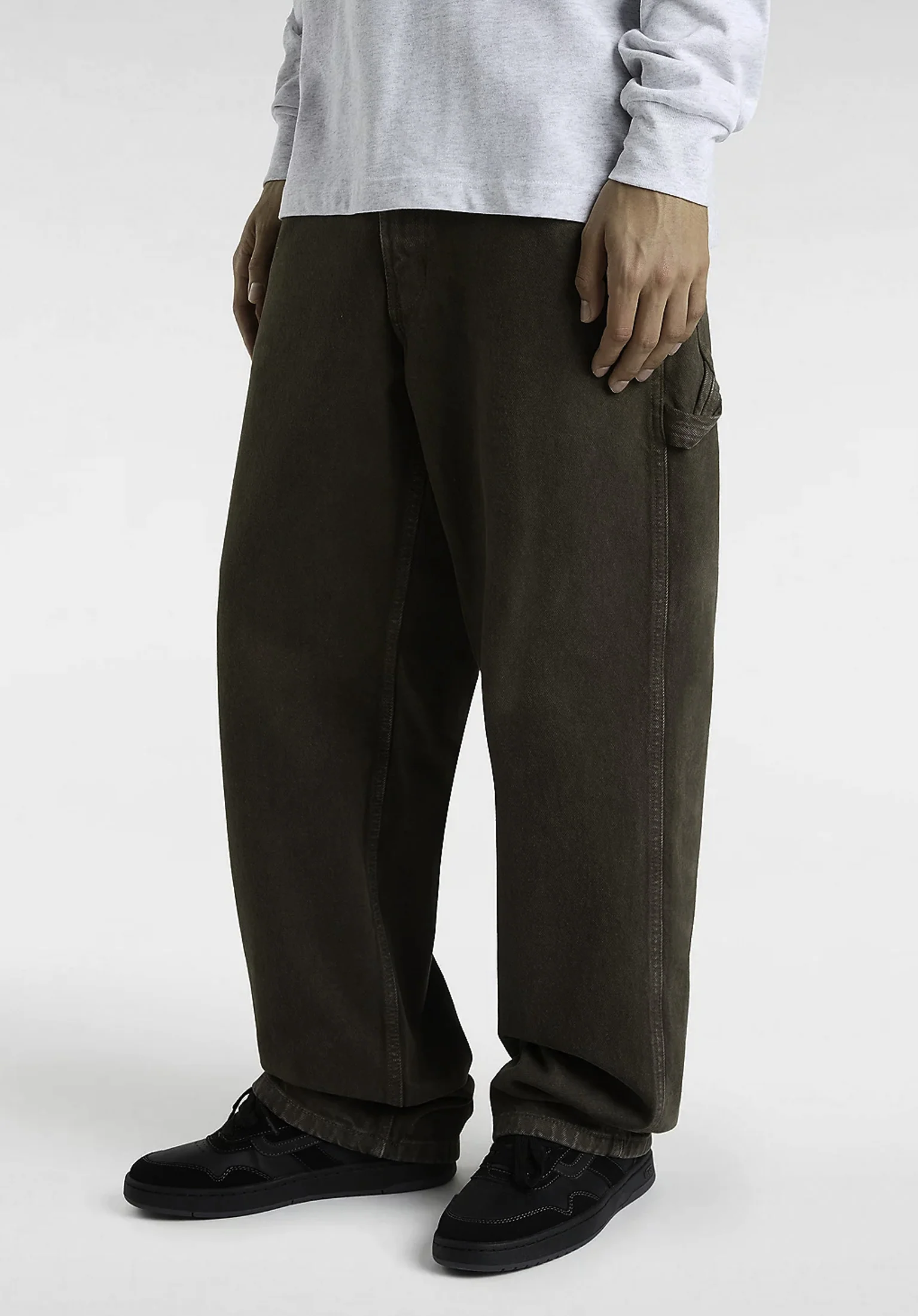 Drill Chore Carpenter Loose Denim