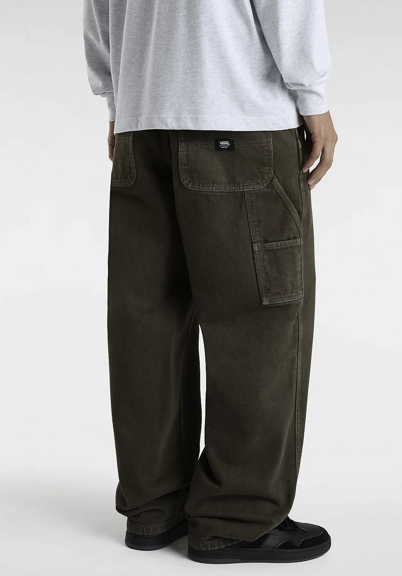 Drill Chore Carpenter Loose Denim - Image 2