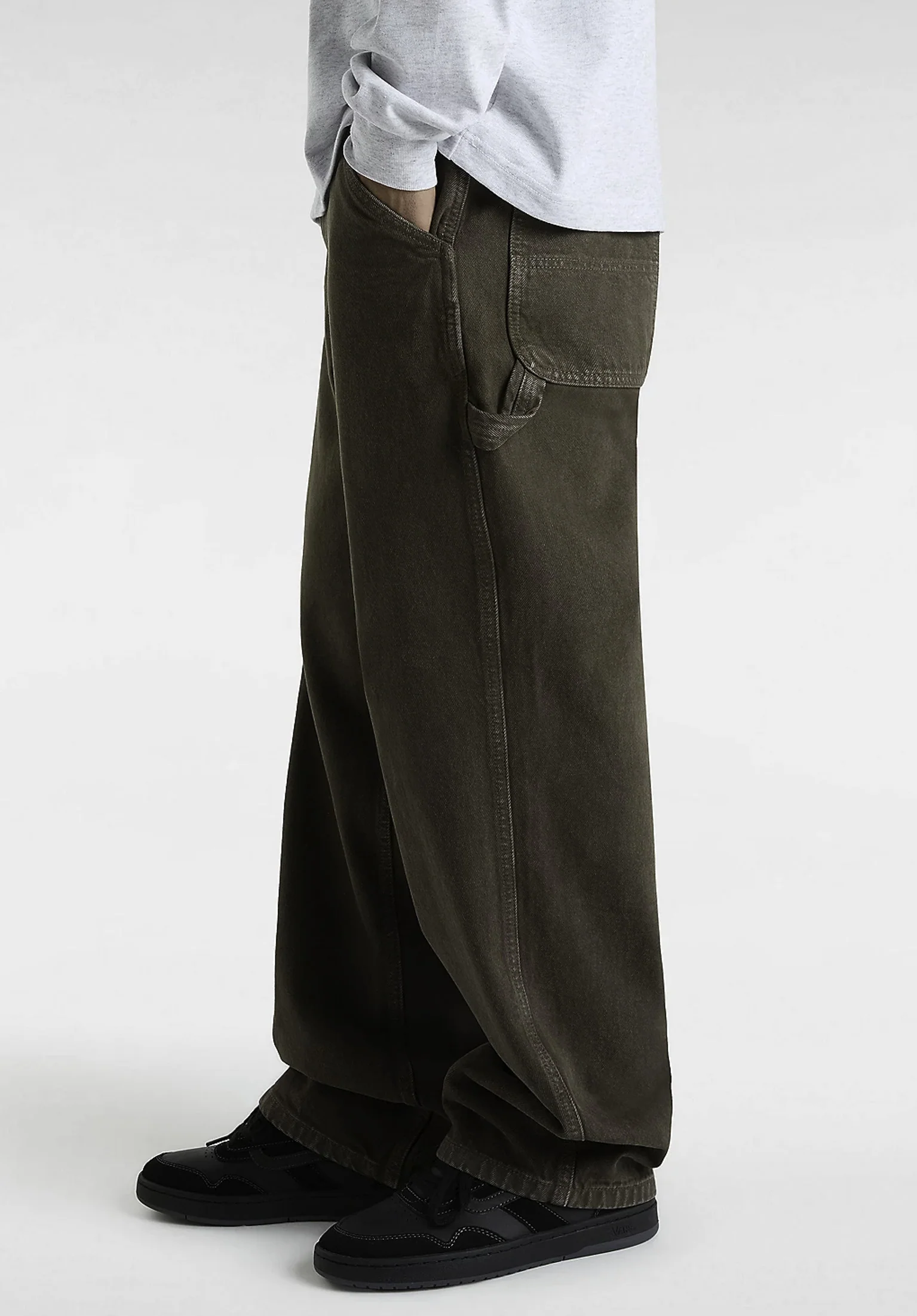 Drill Chore Carpenter Loose Denim - Image 3