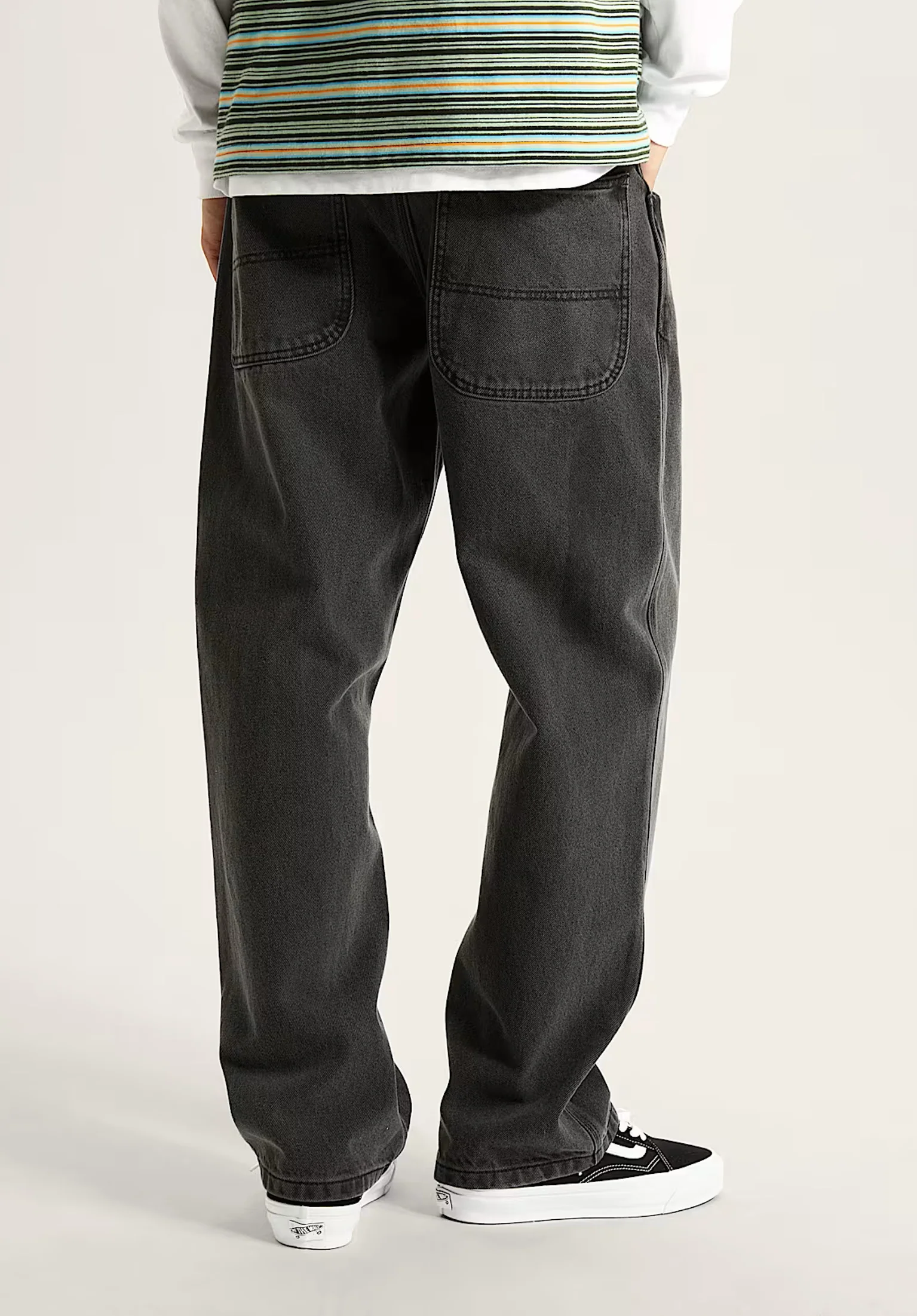 Skate Check-5 Skate Loose Denim - Image 3
