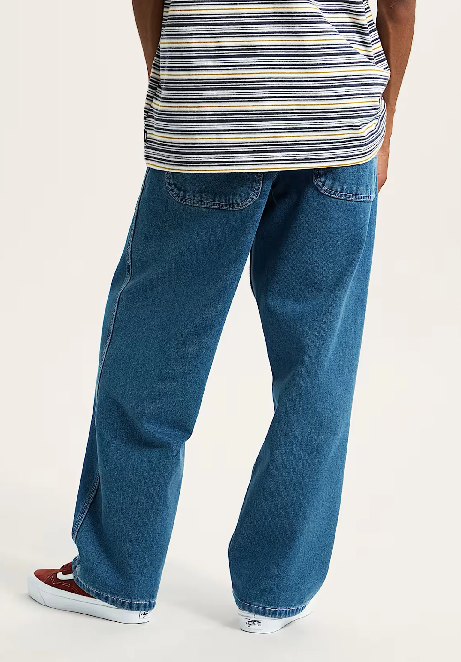 Skate Check-5 Skate Loose Denim - Image 2