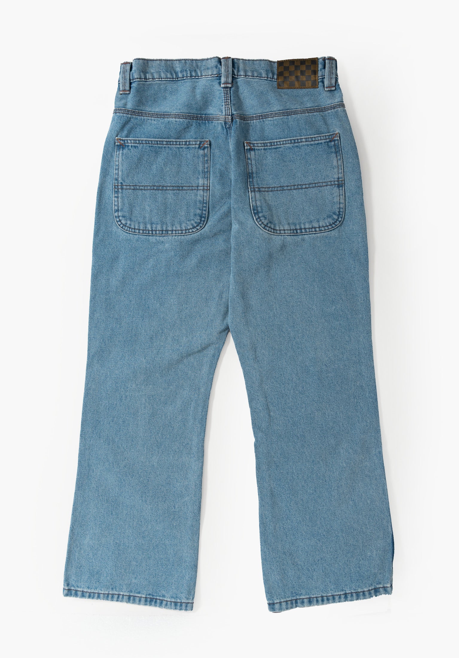 Skate Loose Bootcut Denim - Image 2