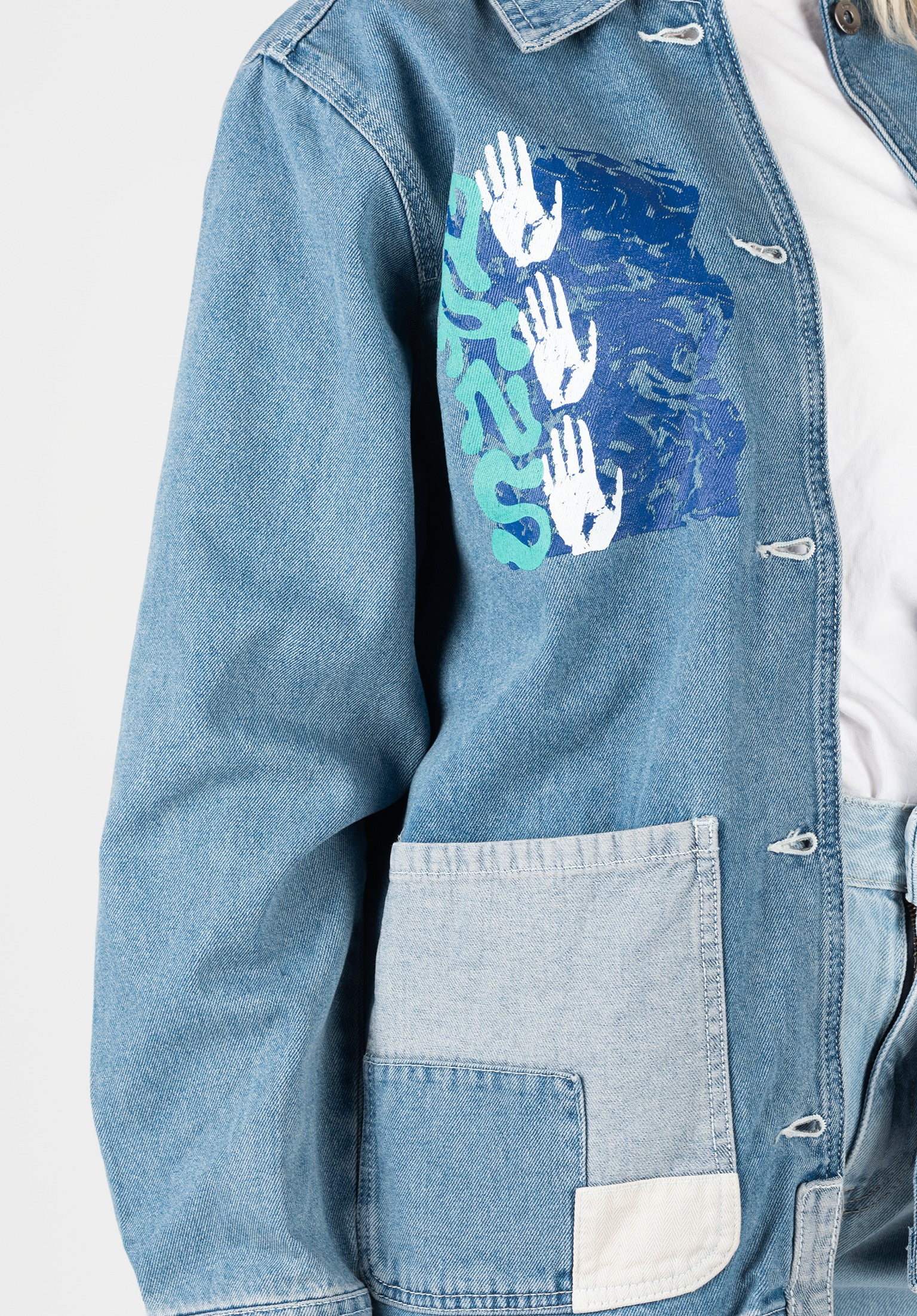 Drill Chore II Denim - Image 2