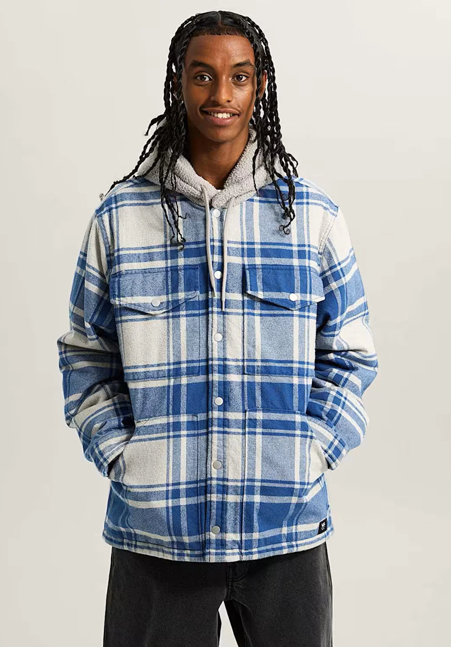 Piedmont Hooded Plaid Shacket