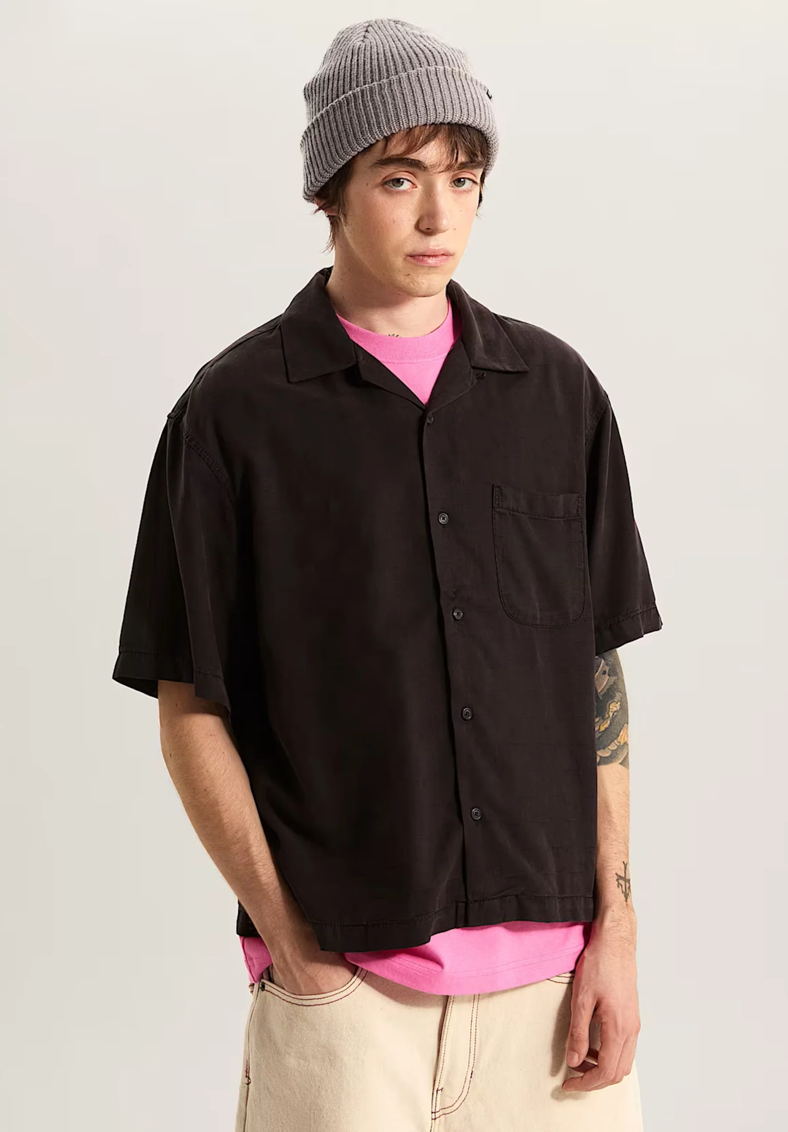 Van Doren Tencel Check Camp
