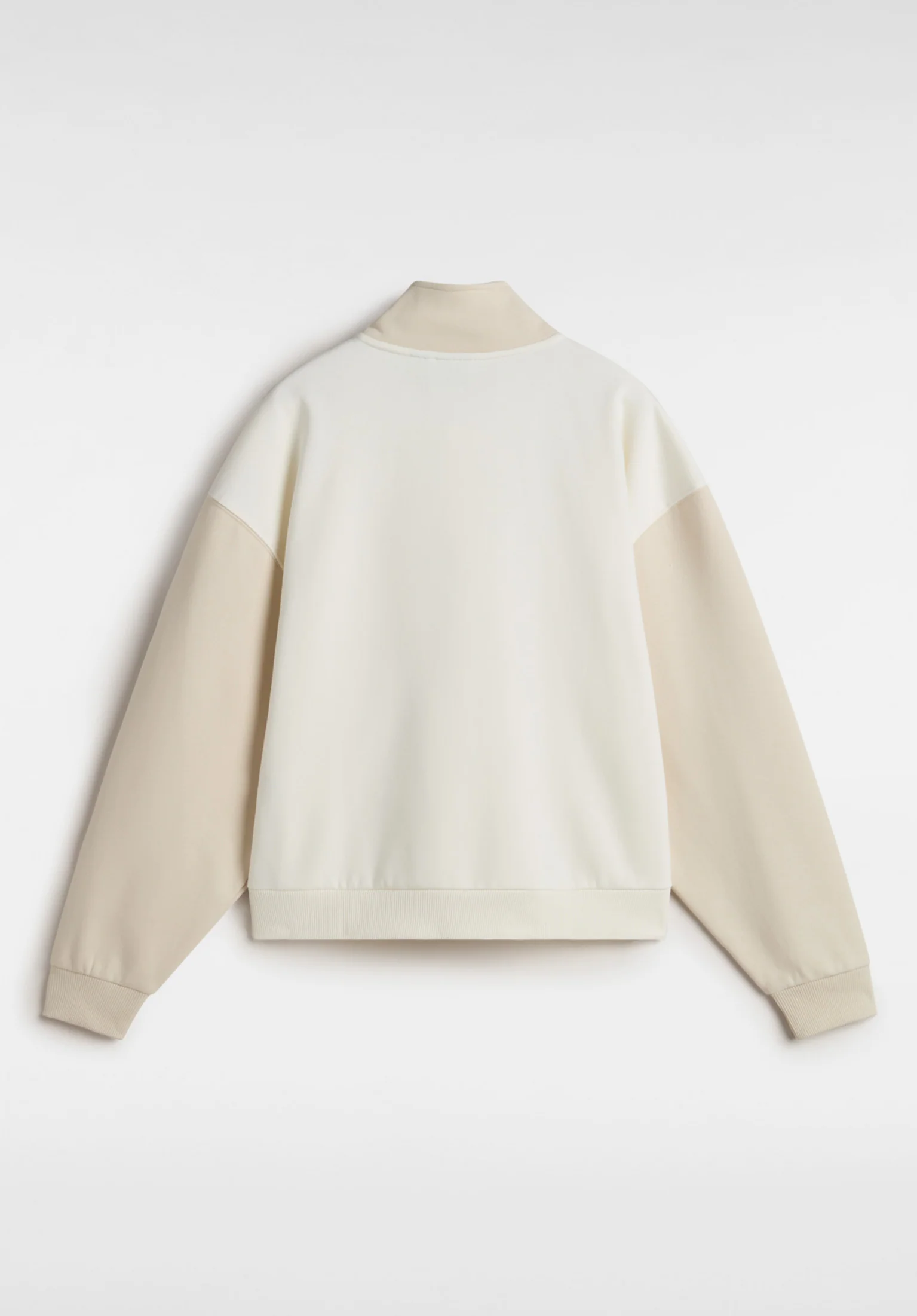 Colorblock Half Zip Mock - Image 2