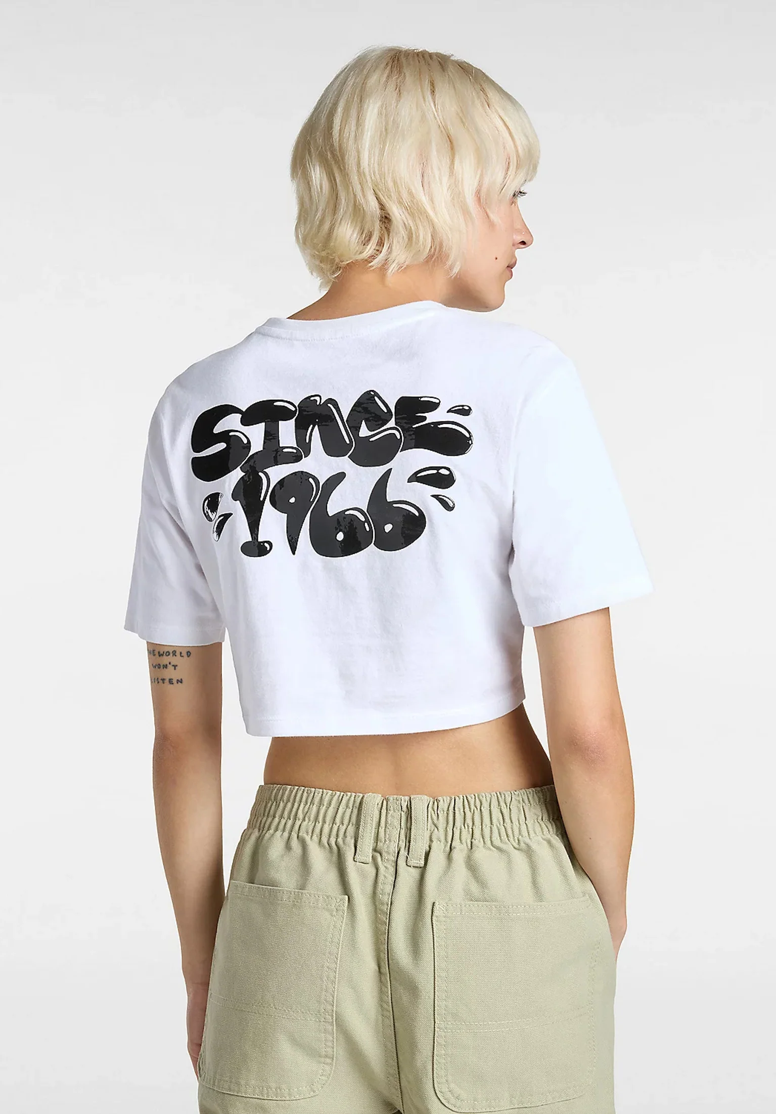 Busted Type Crew Crop II - Image 2