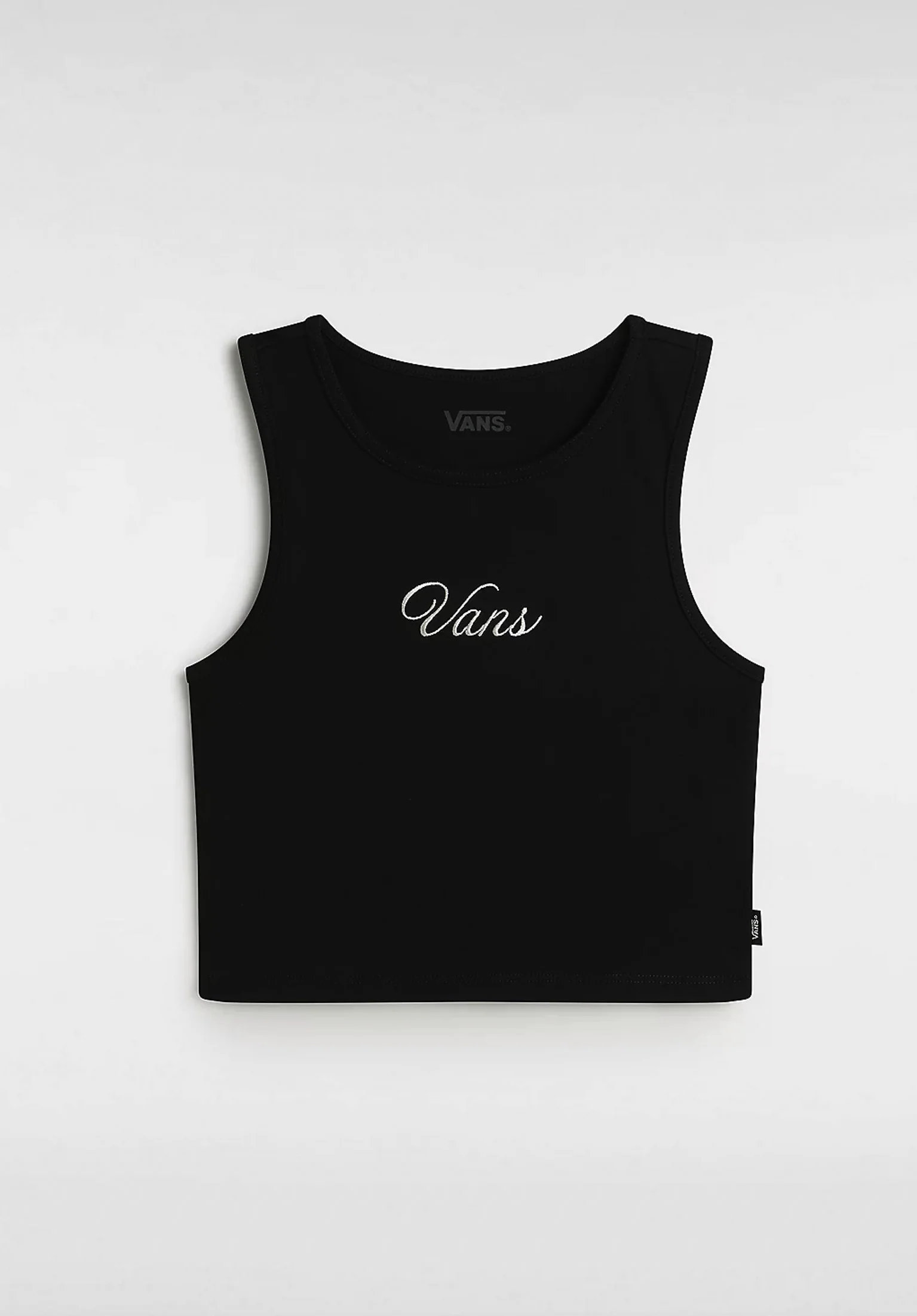 Small Staple Fitted Crop Tank
