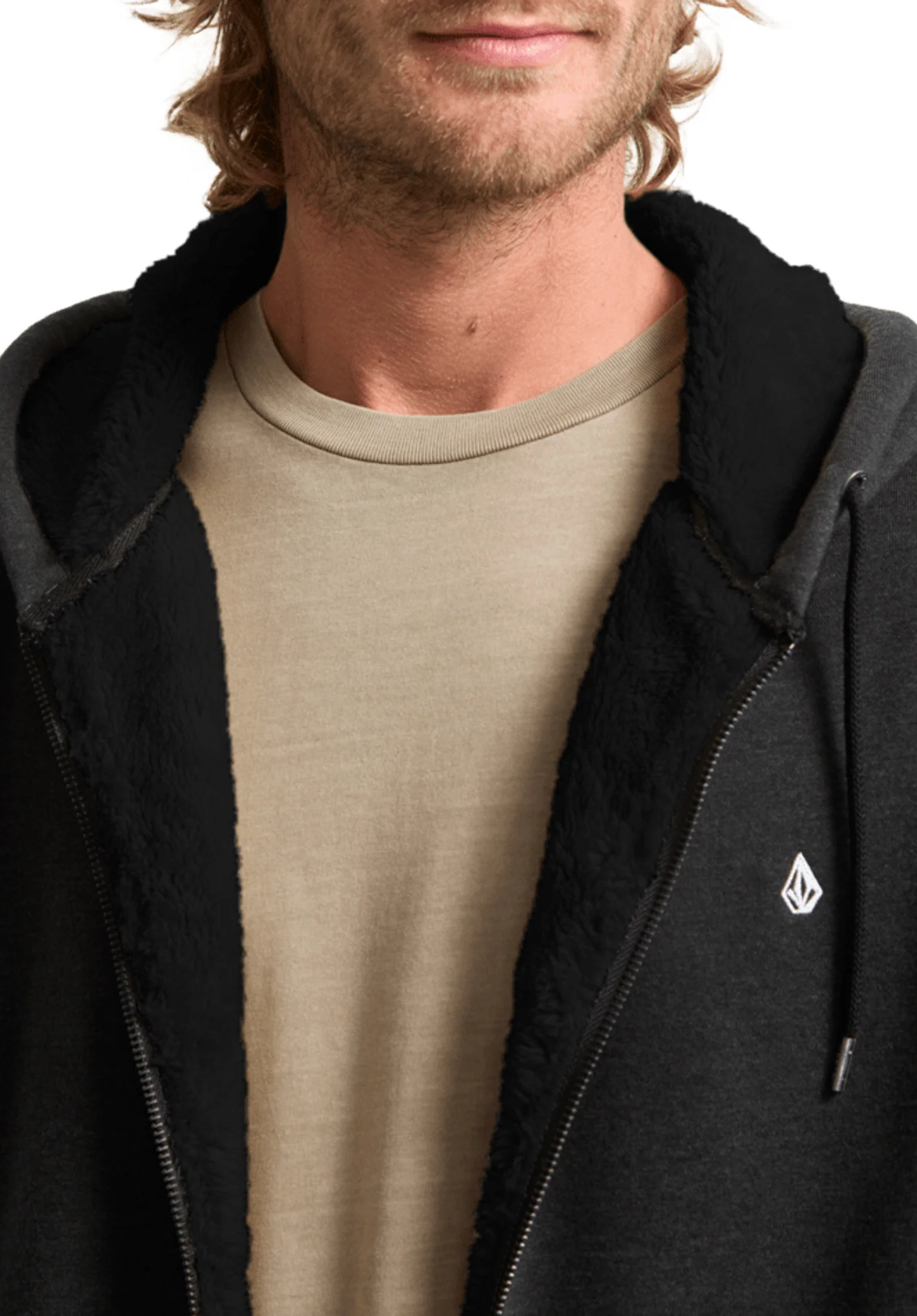 Single Stone Lined Zip - Image 2