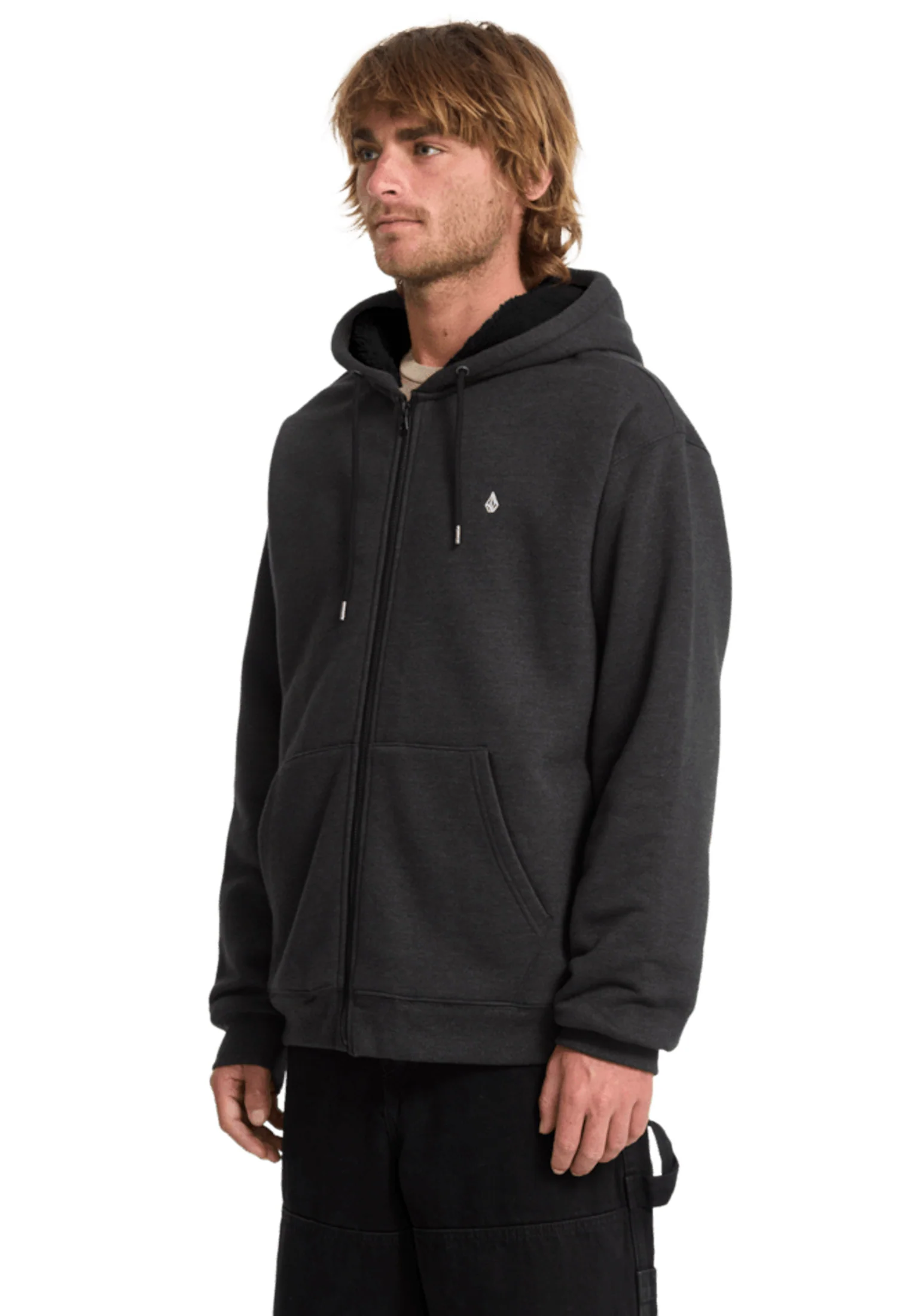 Single Stone Lined Zip - Image 5