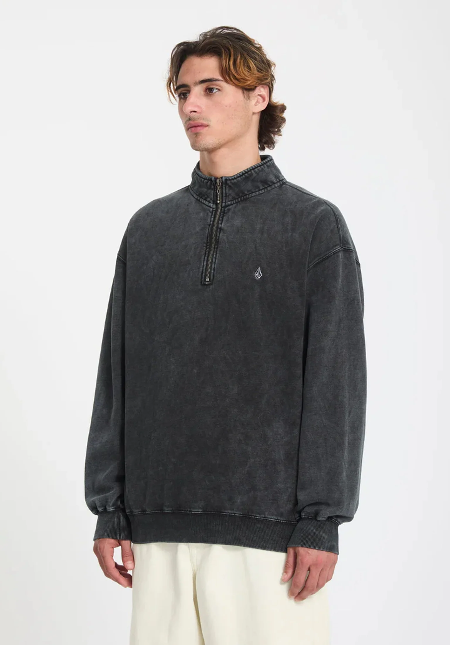 Single Stone Quarter Zip