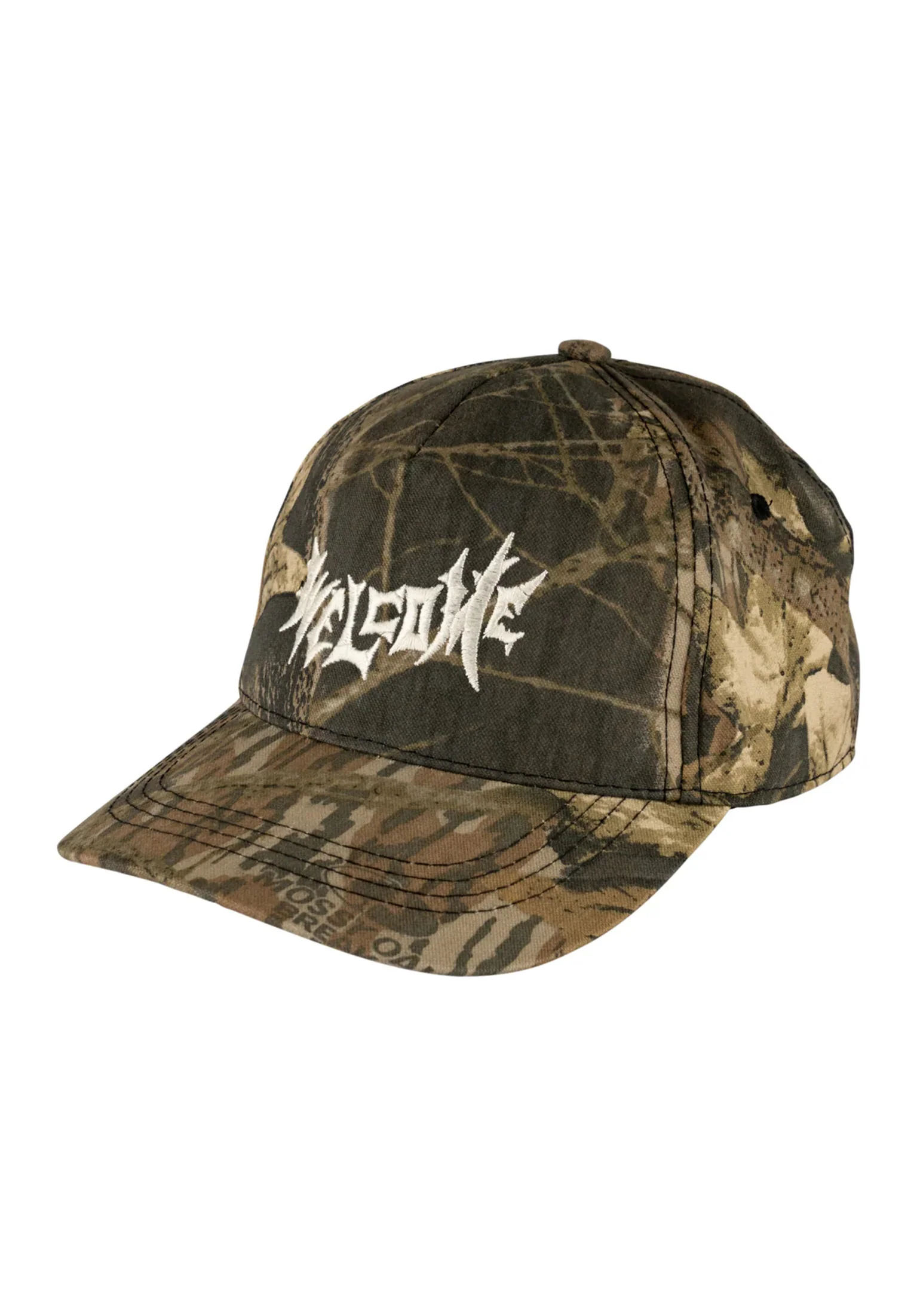 Vamp Embroidered Unstructured Hat