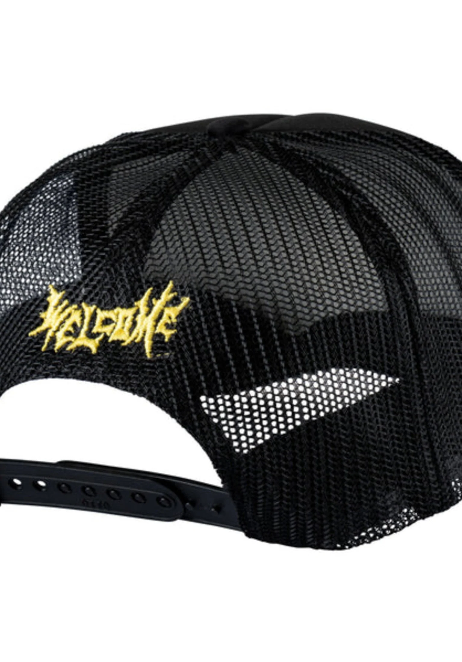 x Beetlejuice Three Times Foam Trucker Hat - Image 2