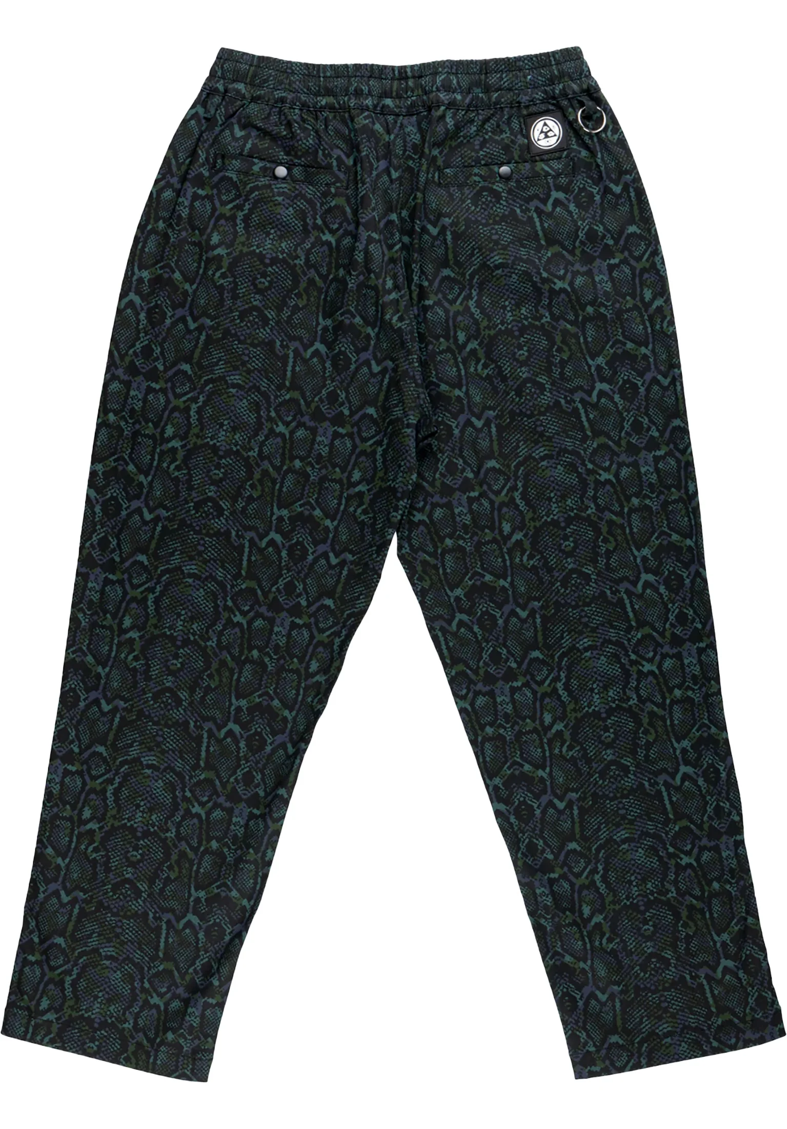 Fauna Printed Twill Elastic Pant - Image 2