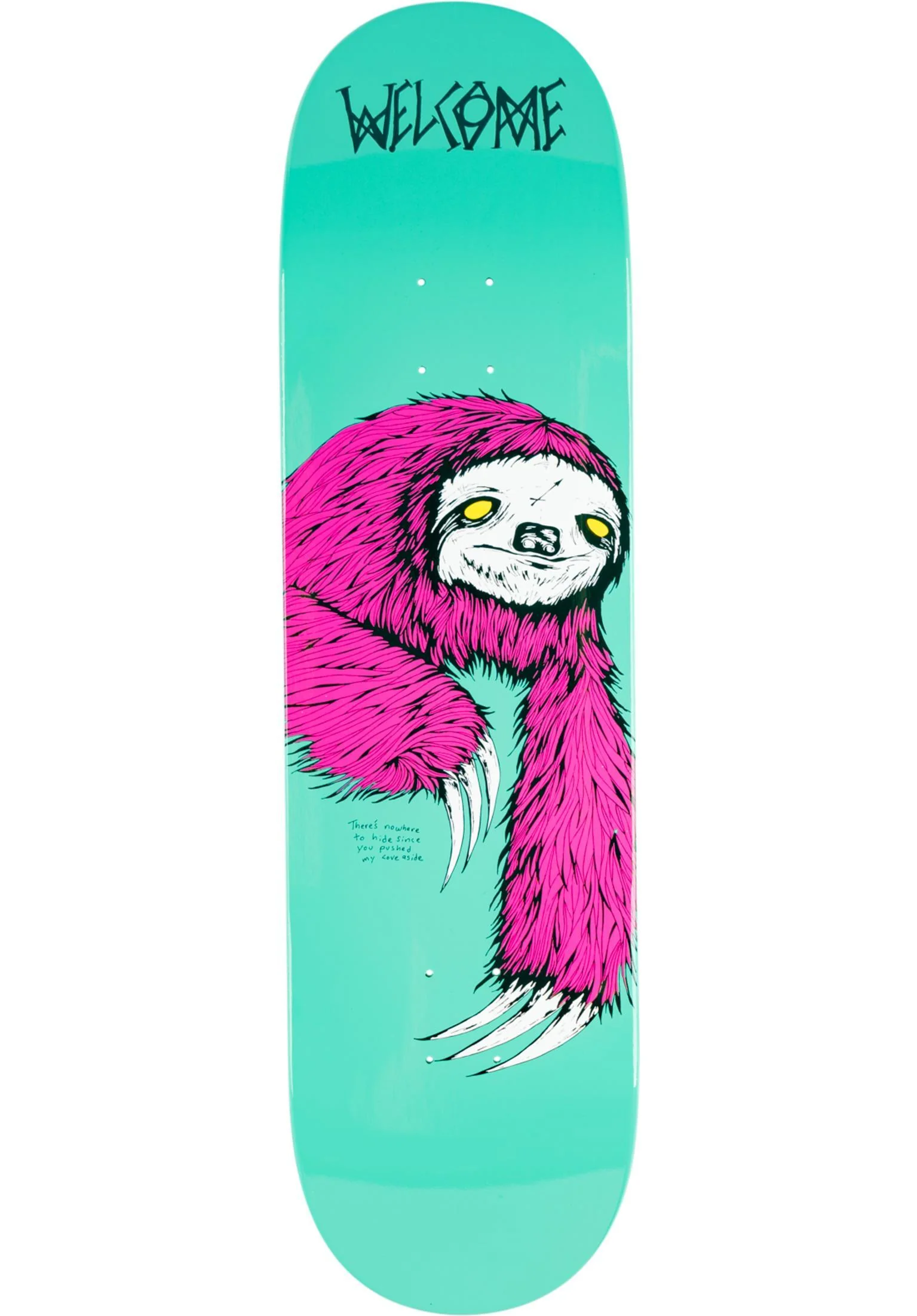 Sloth on Popsicle