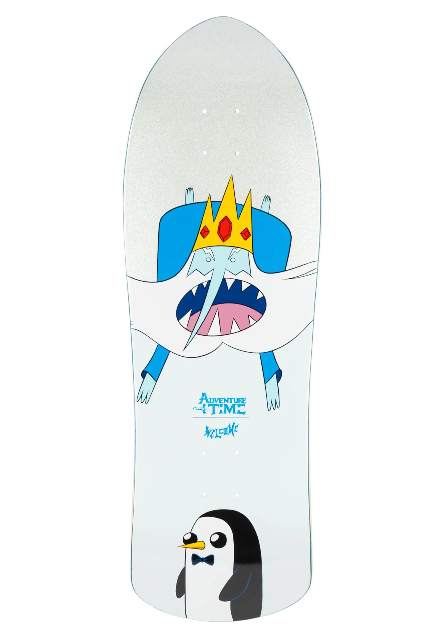 X Adventure Time Ice King on Crossbone