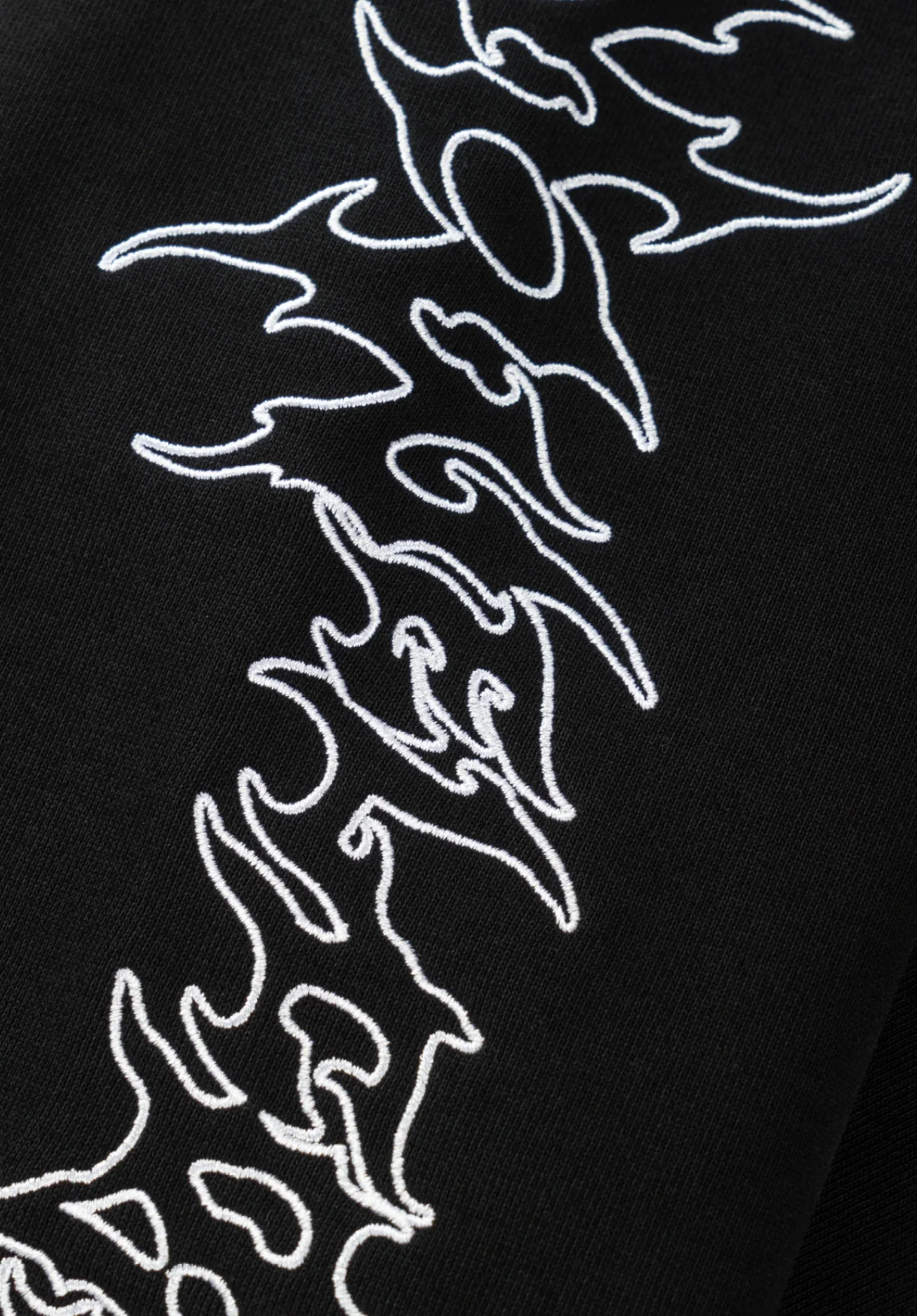 Barb Sleeve Embroidered Pigment-Dyed - Image 3