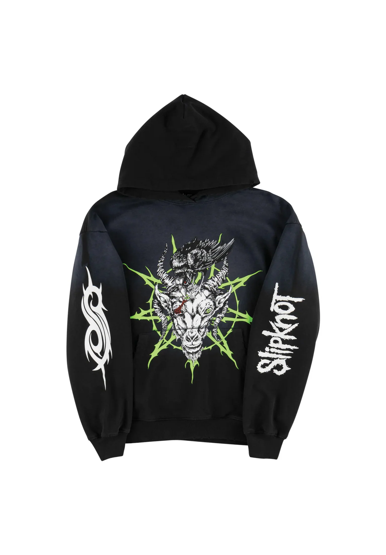 x Slipknot Ravenous Distressed Sun Fade - Image 2
