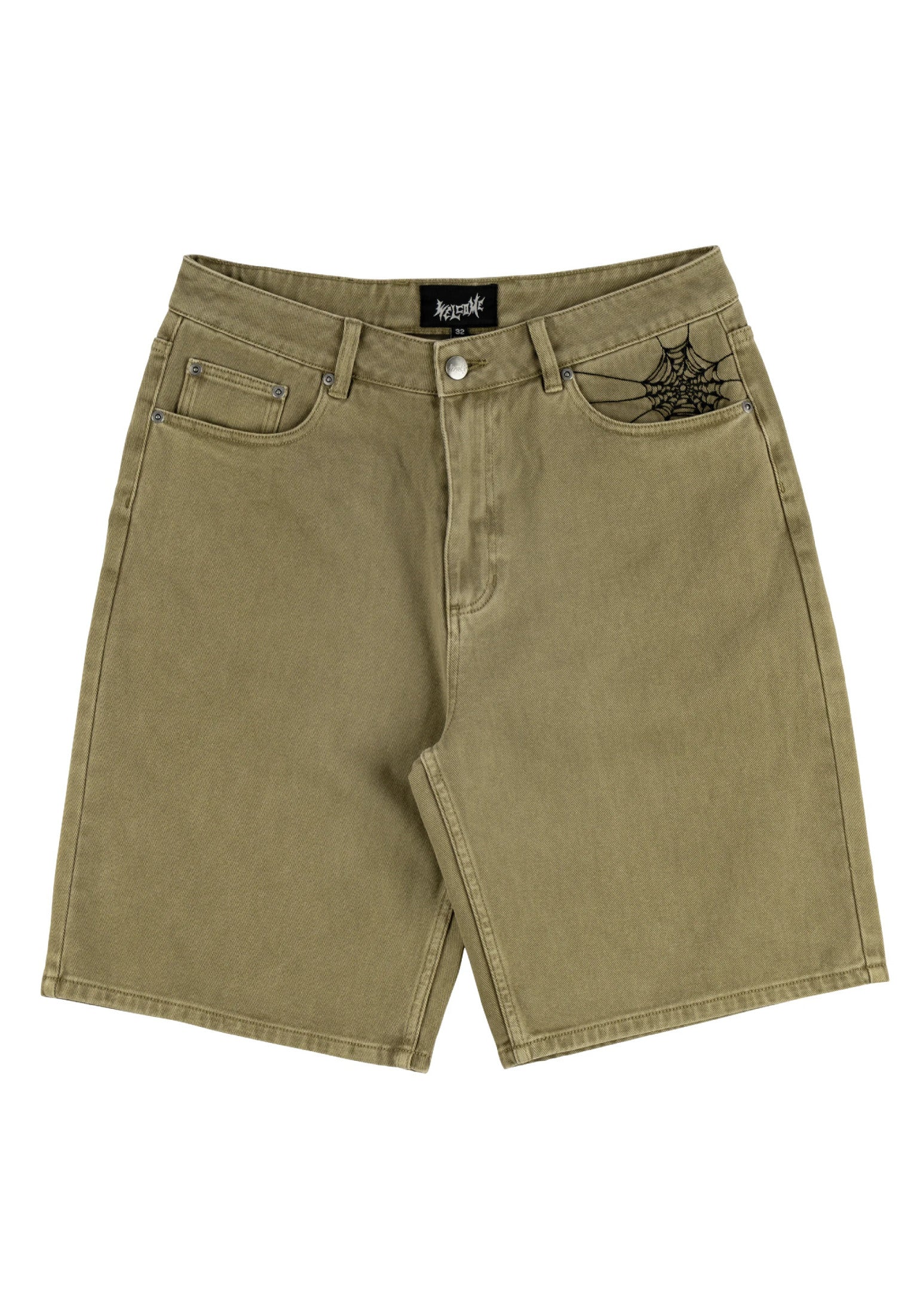 Chasm Baggy Denim Short