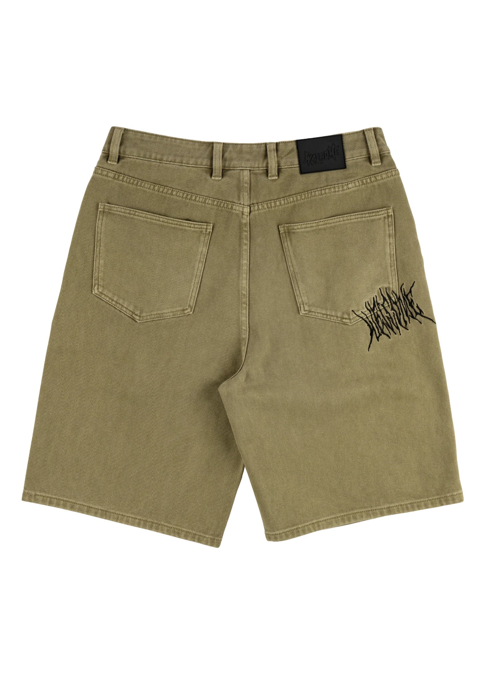 Chasm Baggy Denim Short - Image 2