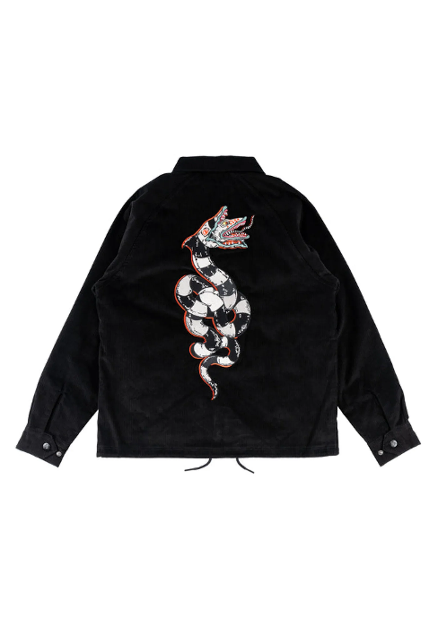 x Beetlejuice Sandworm Corduroy Coaches Jacket