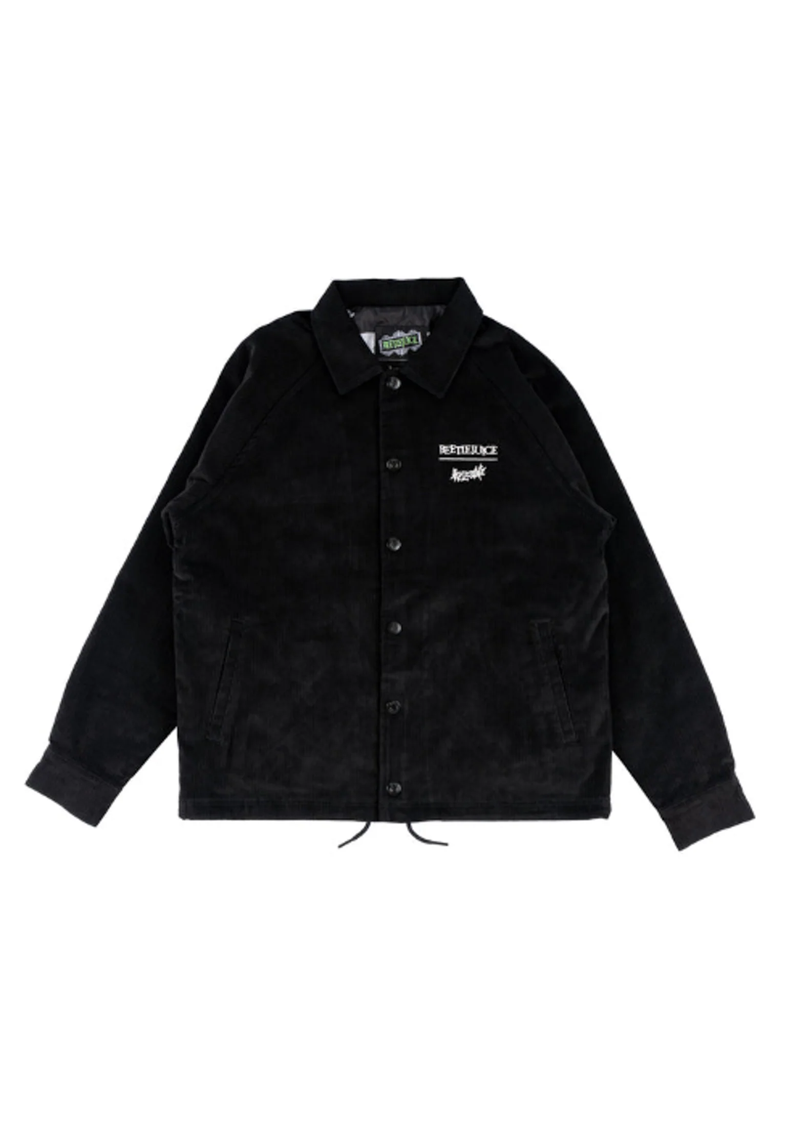 x Beetlejuice Sandworm Corduroy Coaches Jacket - Image 2