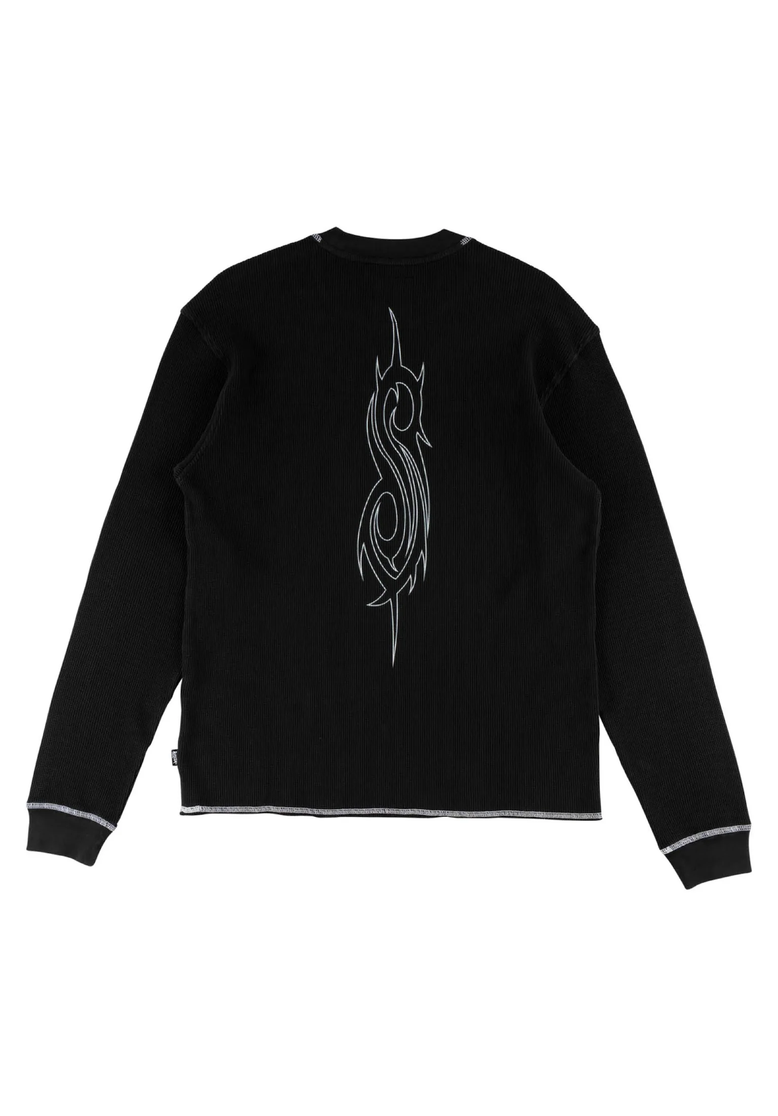 x Slipknot Masks Boxy Contrast Stitch Thermal - Image 2
